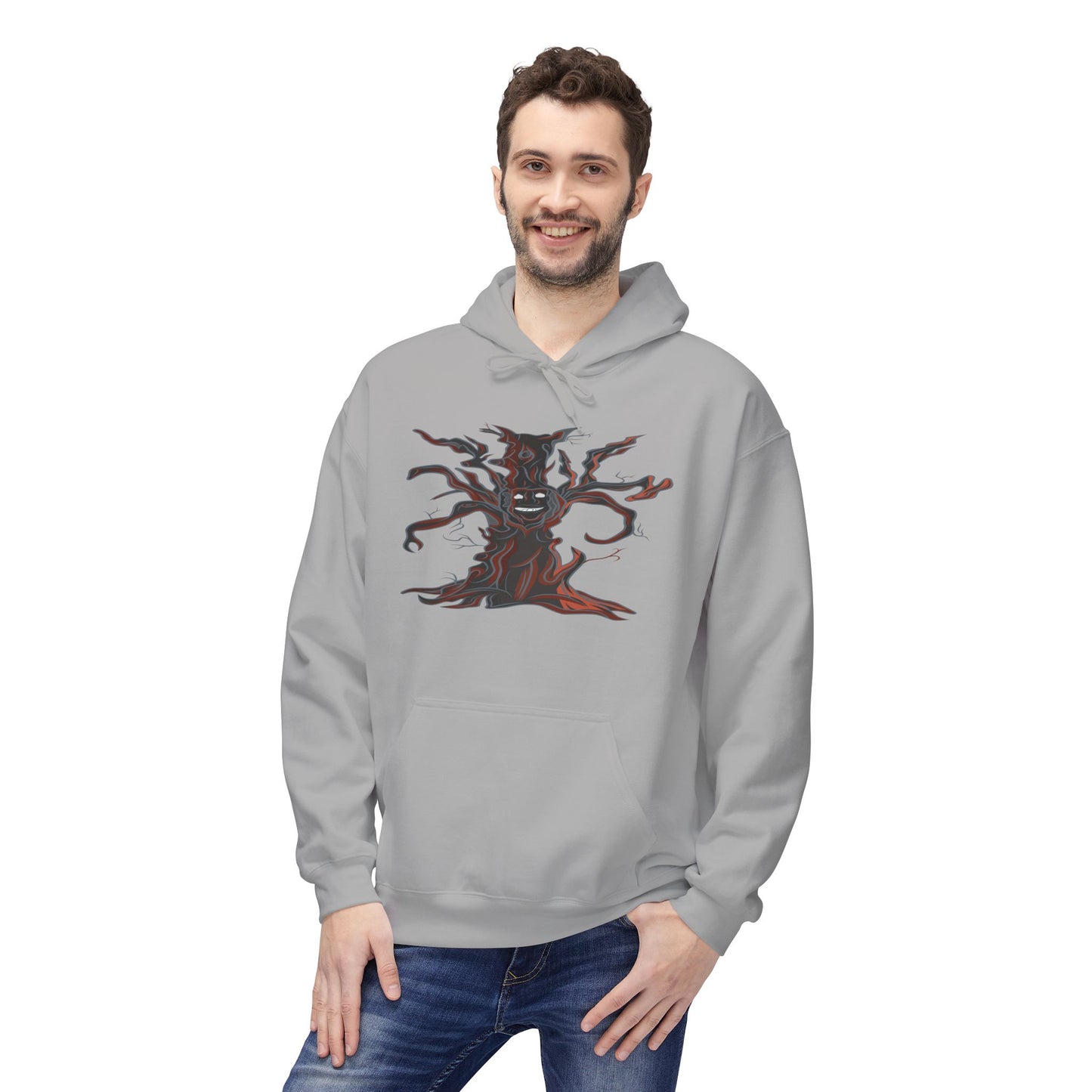 Unisex Soft style Fleece Hoodie - My Friend Isaiah the Treant (Small - X-Large)