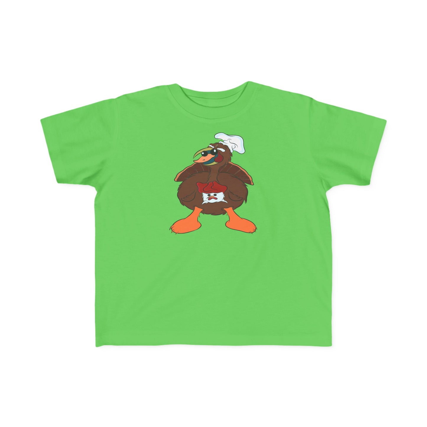 Toddler Tee - Ted The TurDucKen