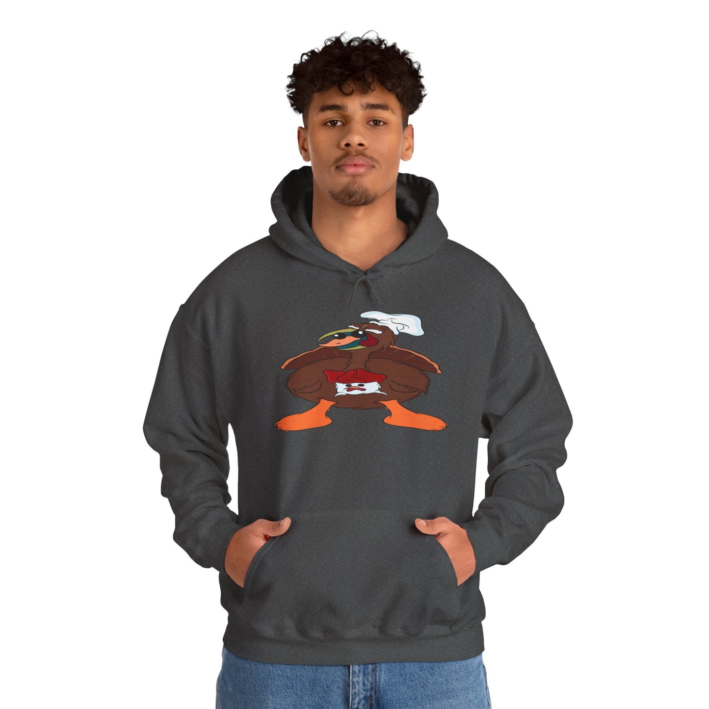 Unisex Hooded Sweatshirt - Ted The TurDucKen
