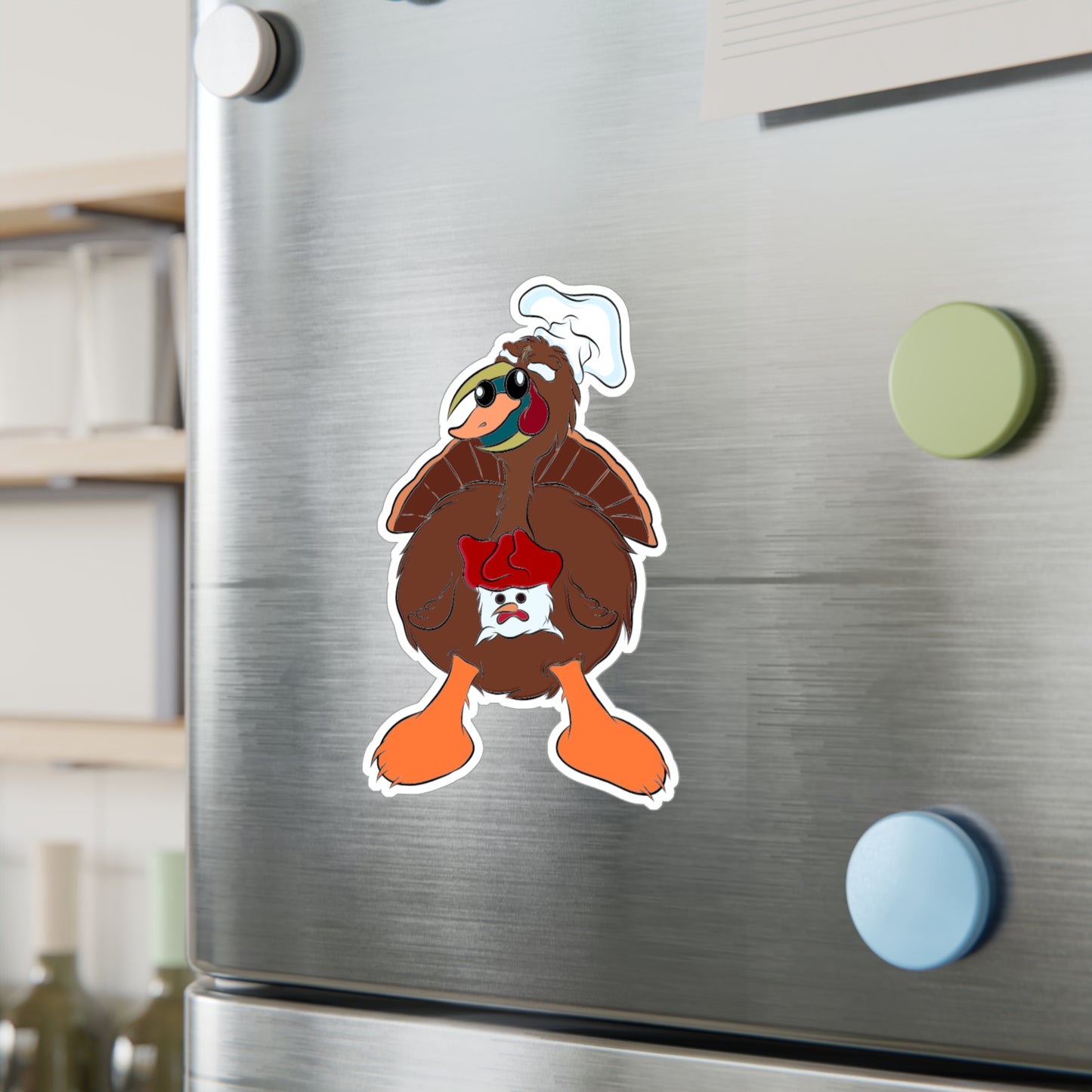Vinyl Decals Stickers - Ted The TurDucKen