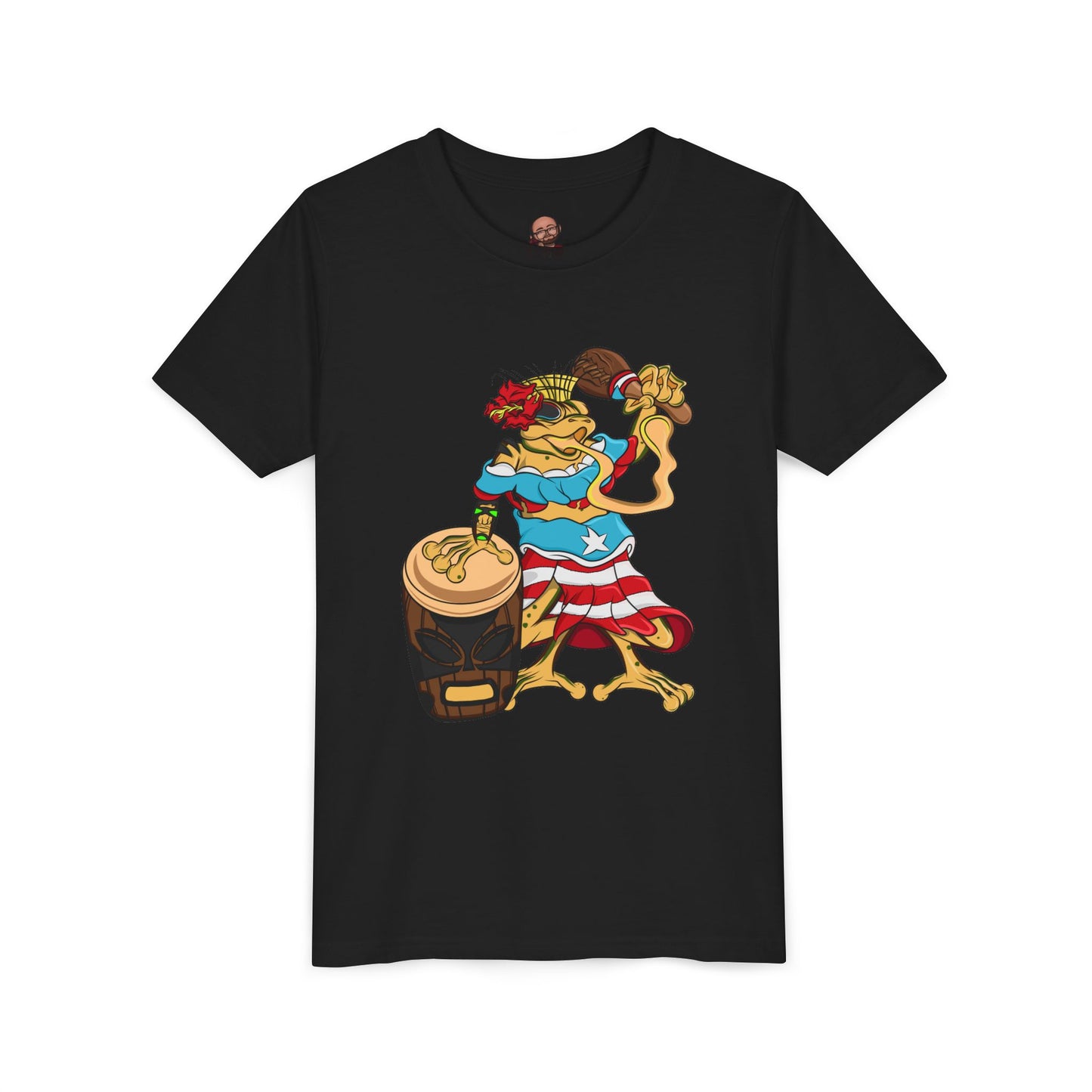 Kids Tee - Puerto Rican Isabela Coqui