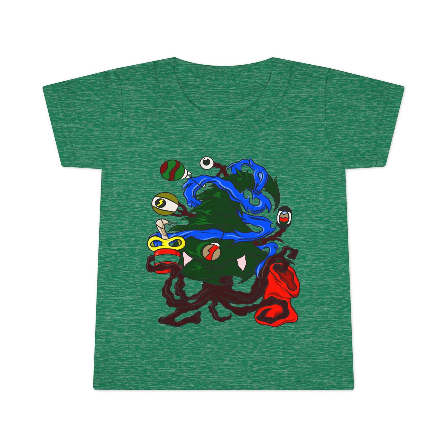Toddler T-shirt - Christmas Tree Boss