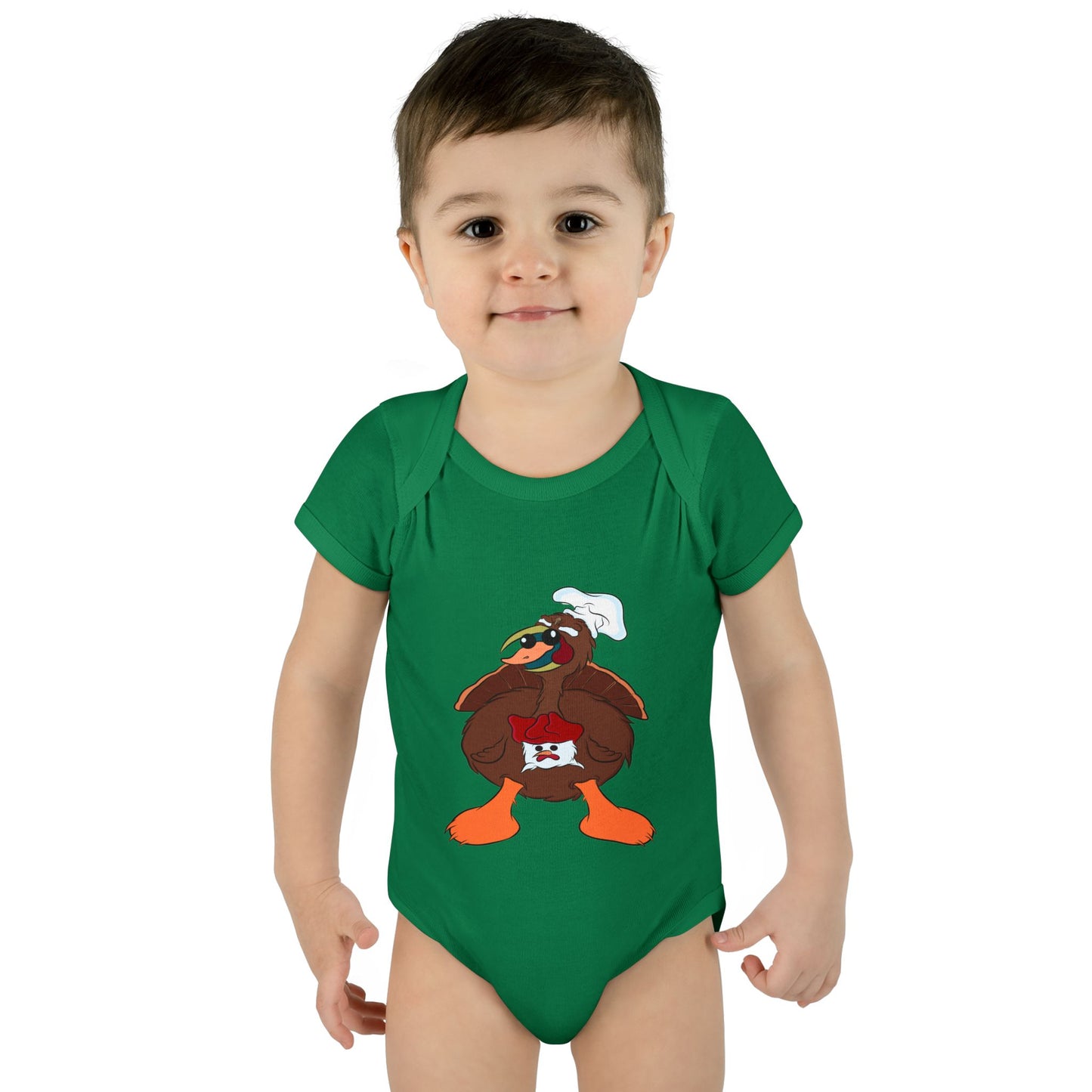 Infant Bodysuit - Ted The TurDucKen