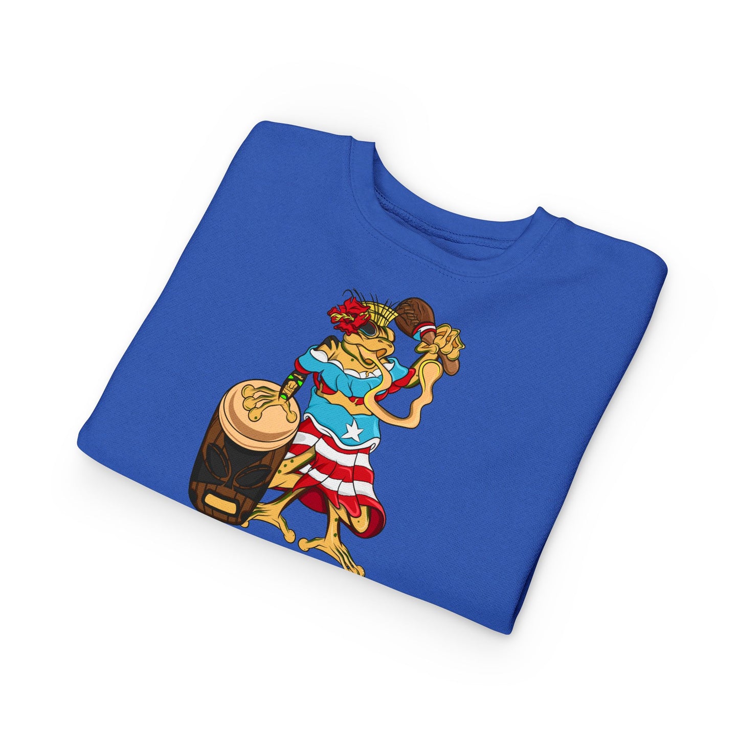 Toddler Sweatshirt - Puerto Rican Isabela Coqui Design