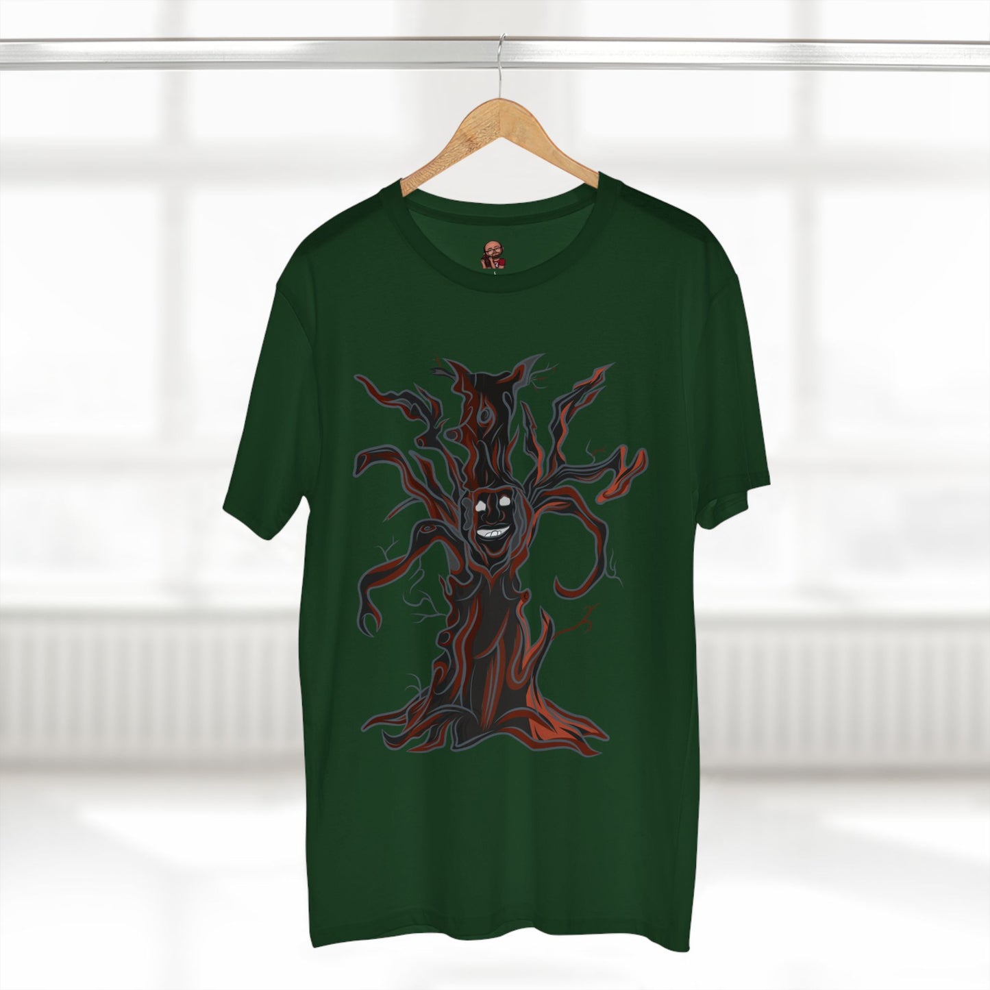 Mens Tee Shirt - My Friend Isaiah the Treant