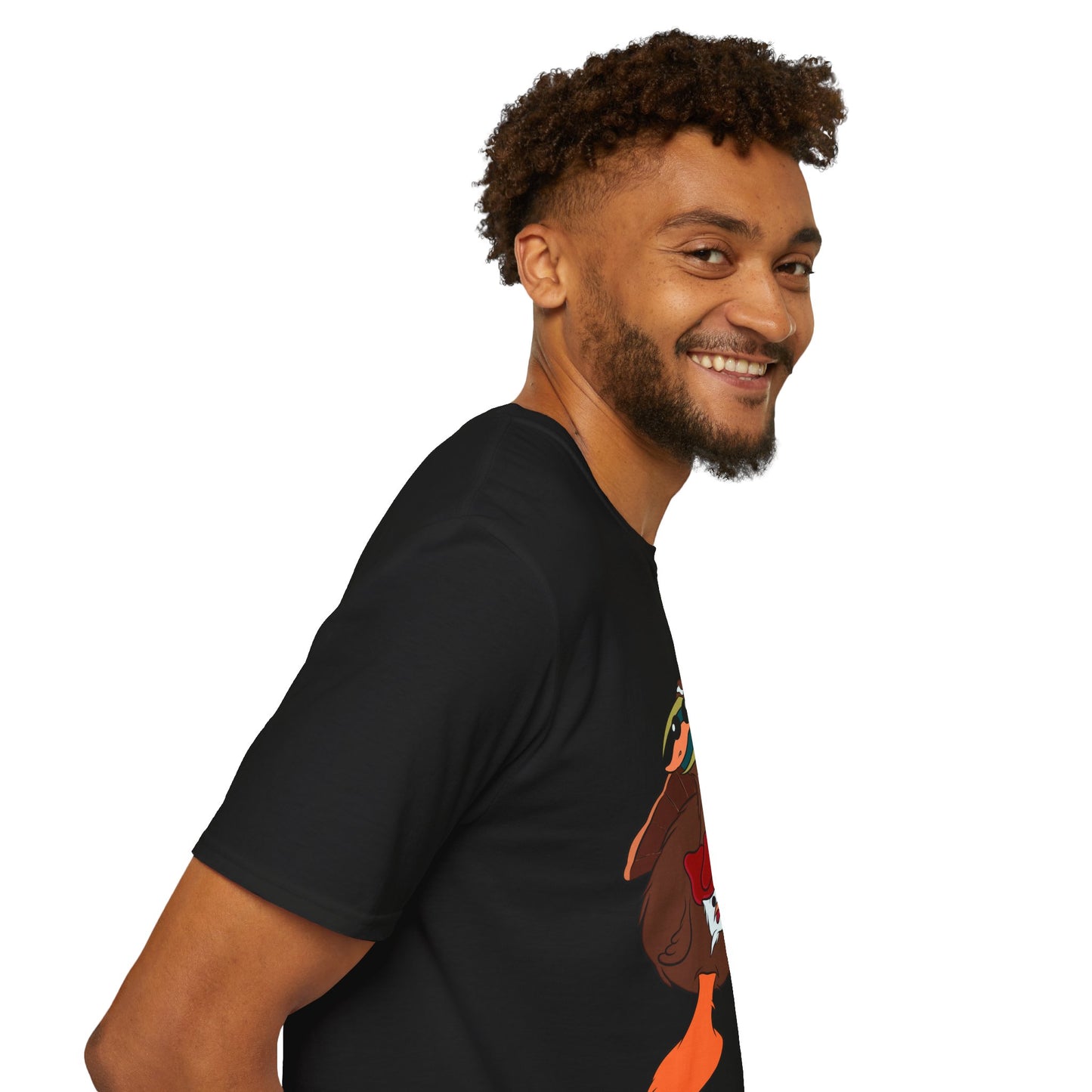 Unisex Softstyle Tee Shirt - Ted The TurDucKen