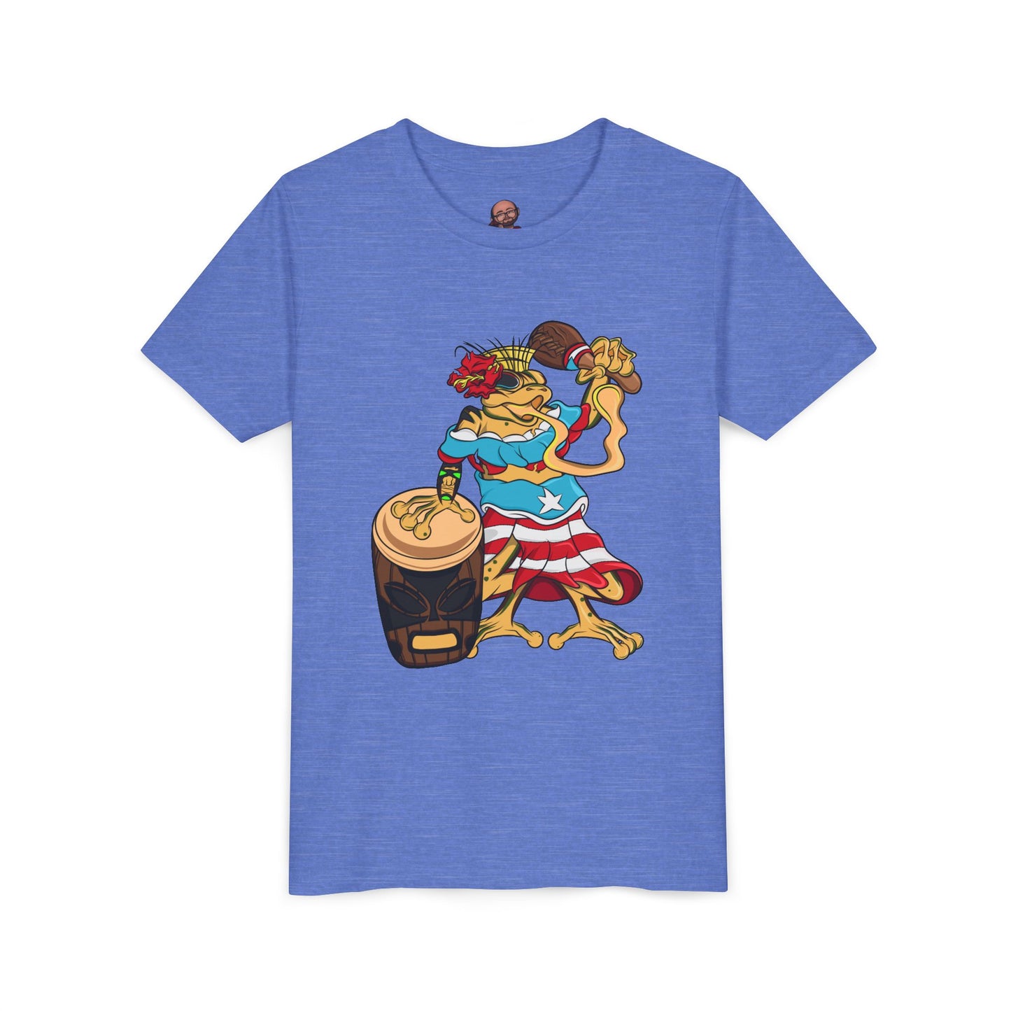 Kids Tee - Puerto Rican Isabela Coqui
