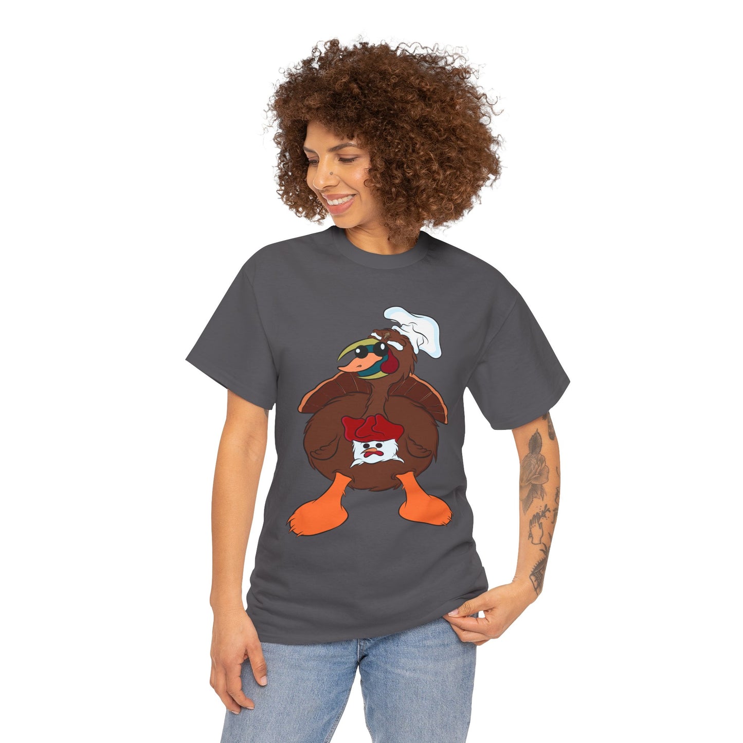 Unisex Heavy Cotton Tee Shirt - Ted The TurDucKen