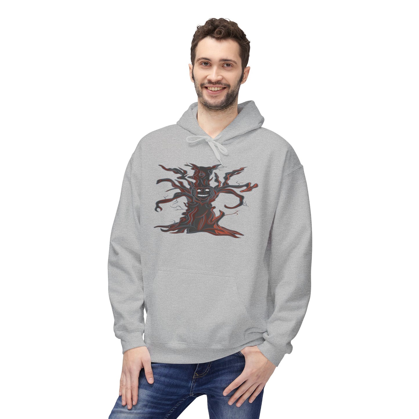 Unisex Soft style Fleece Hoodie - My Friend Isaiah the Treant (Small - X-Large)