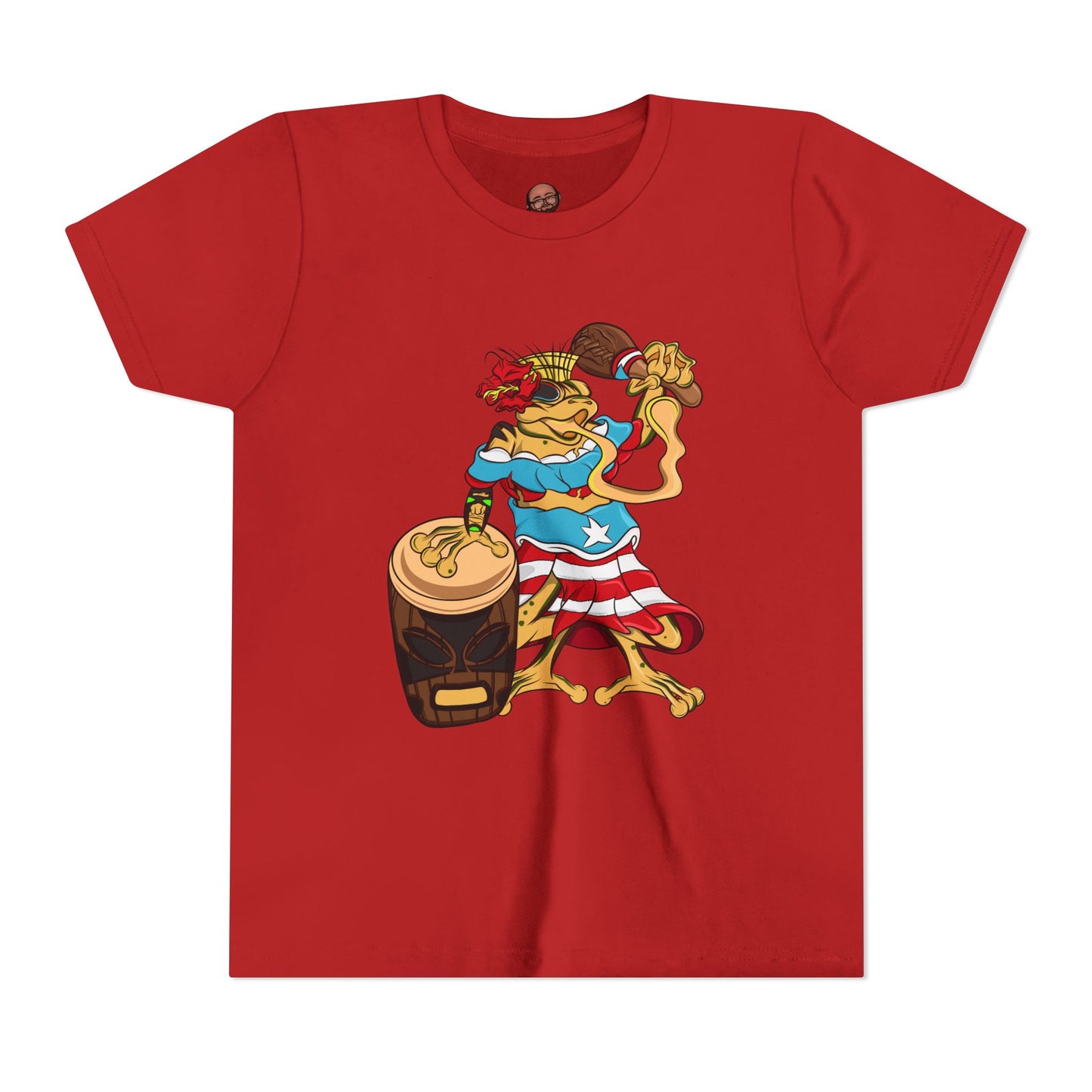 Kids Tee - Puerto Rican Isabela Coqui