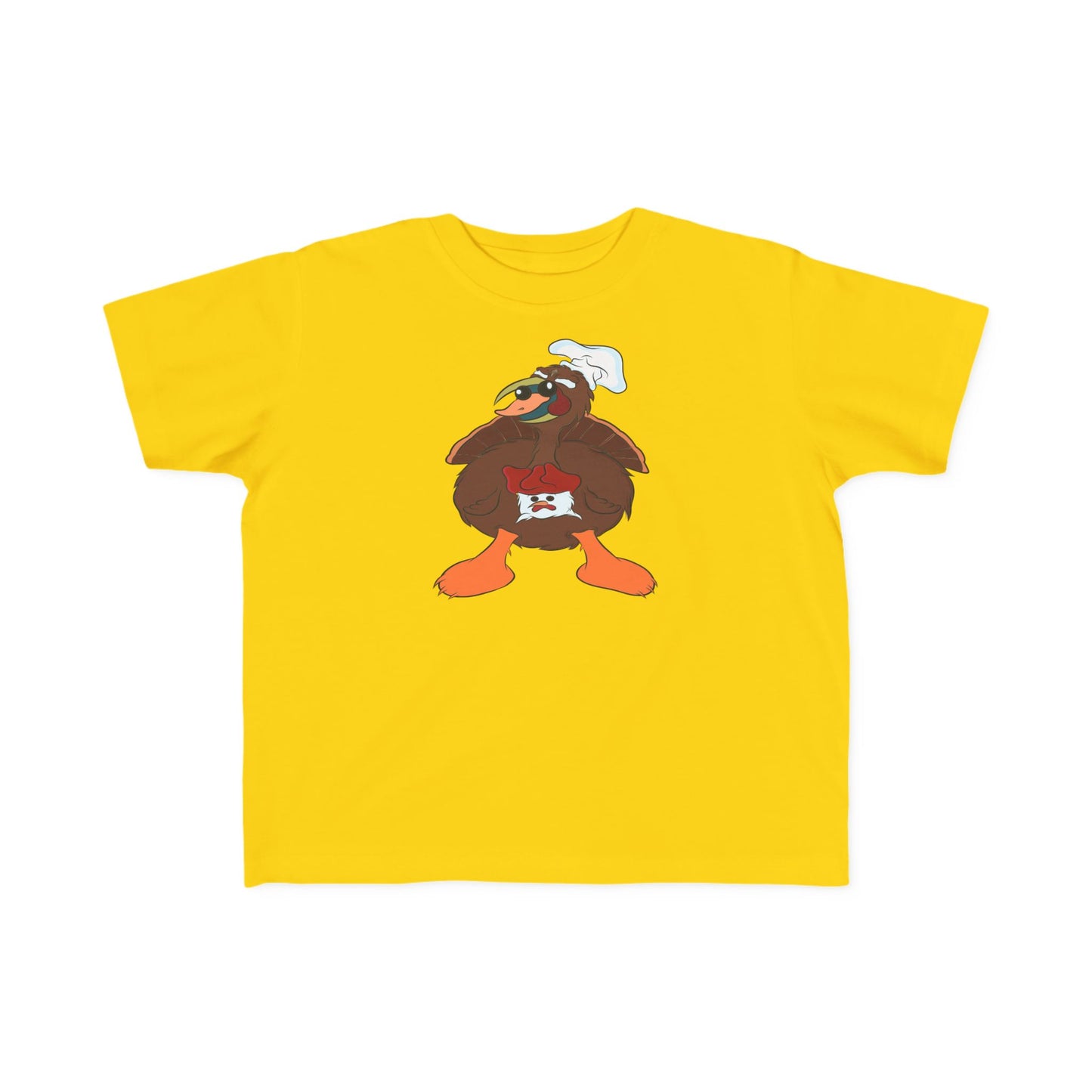 Toddler Tee - Ted The TurDucKen