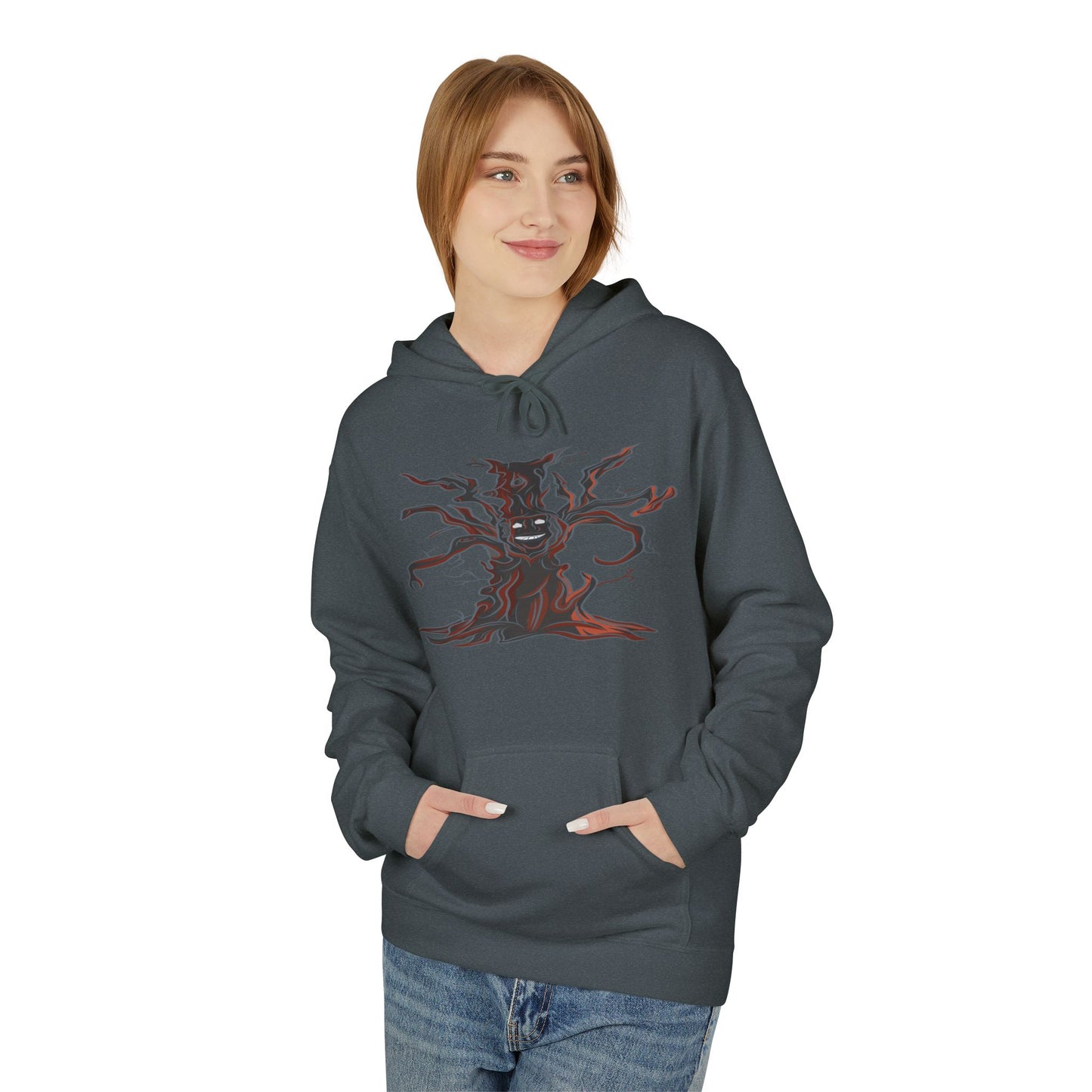 Unisex Soft style Fleece Hoodie - My Friend Isaiah the Treant (Small - X-Large)