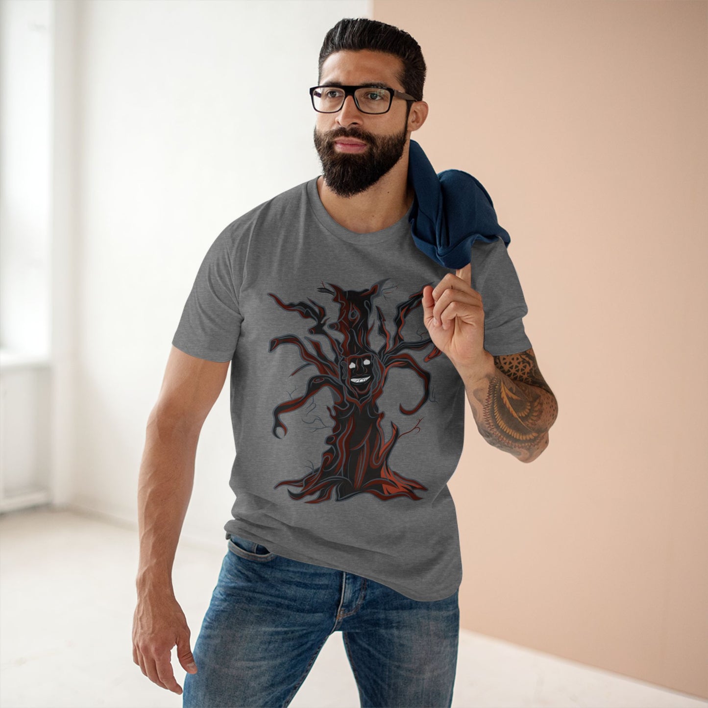Mens Tee Shirt - My Friend Isaiah the Treant