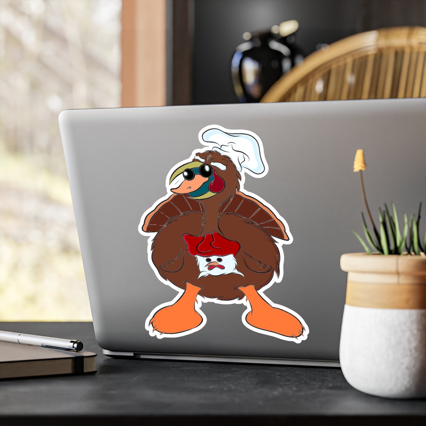 Vinyl Decals Stickers - Ted The TurDucKen