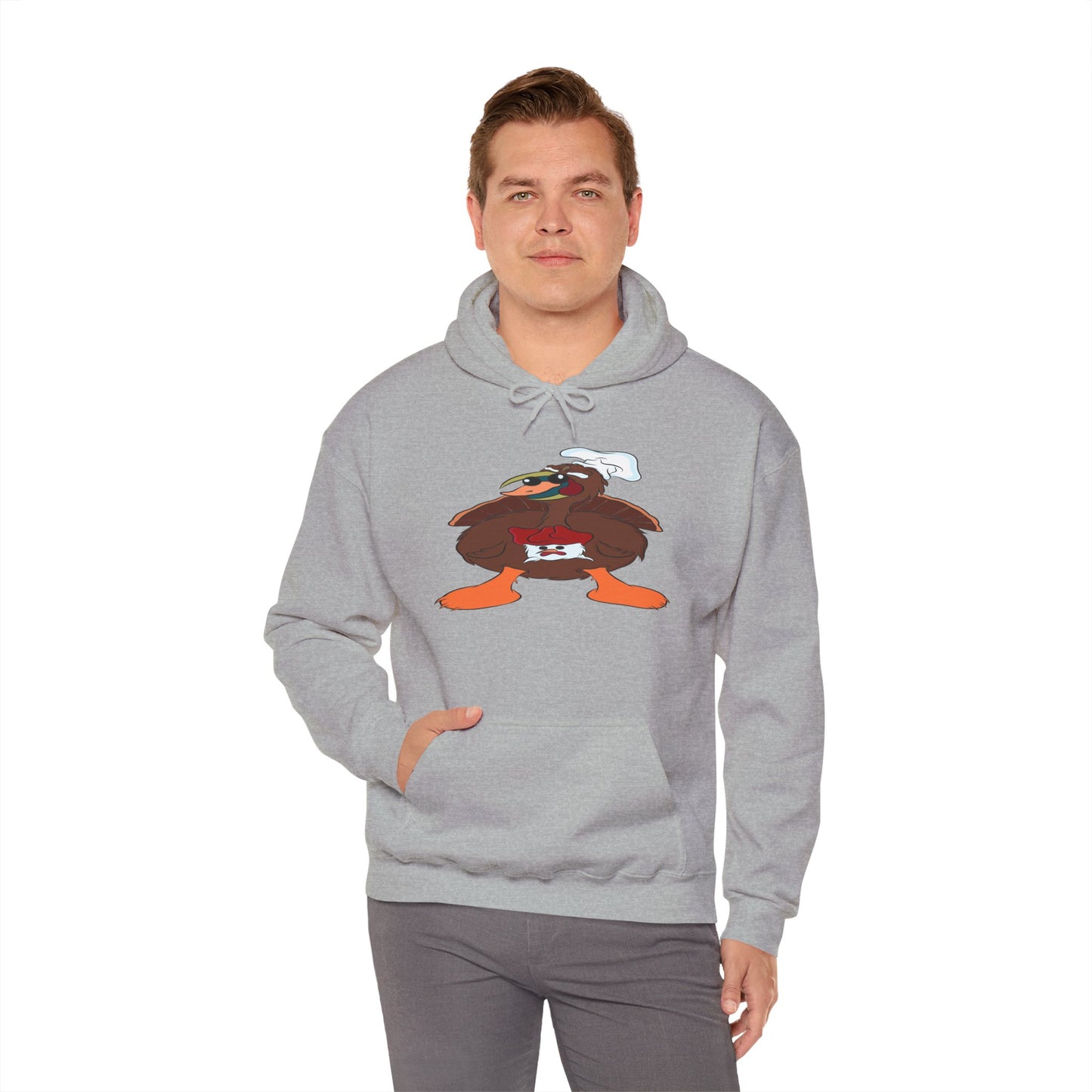 Unisex Hooded Sweatshirt - Ted The TurDucKen