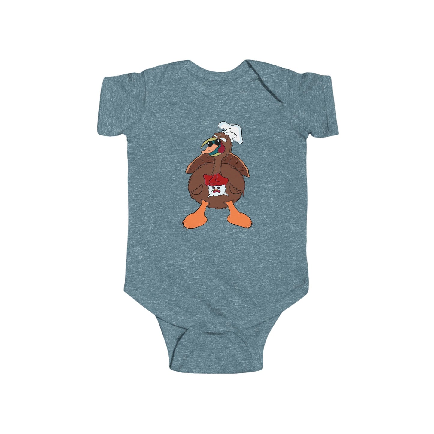 Infant Bodysuit - Ted the TurDucKen Design