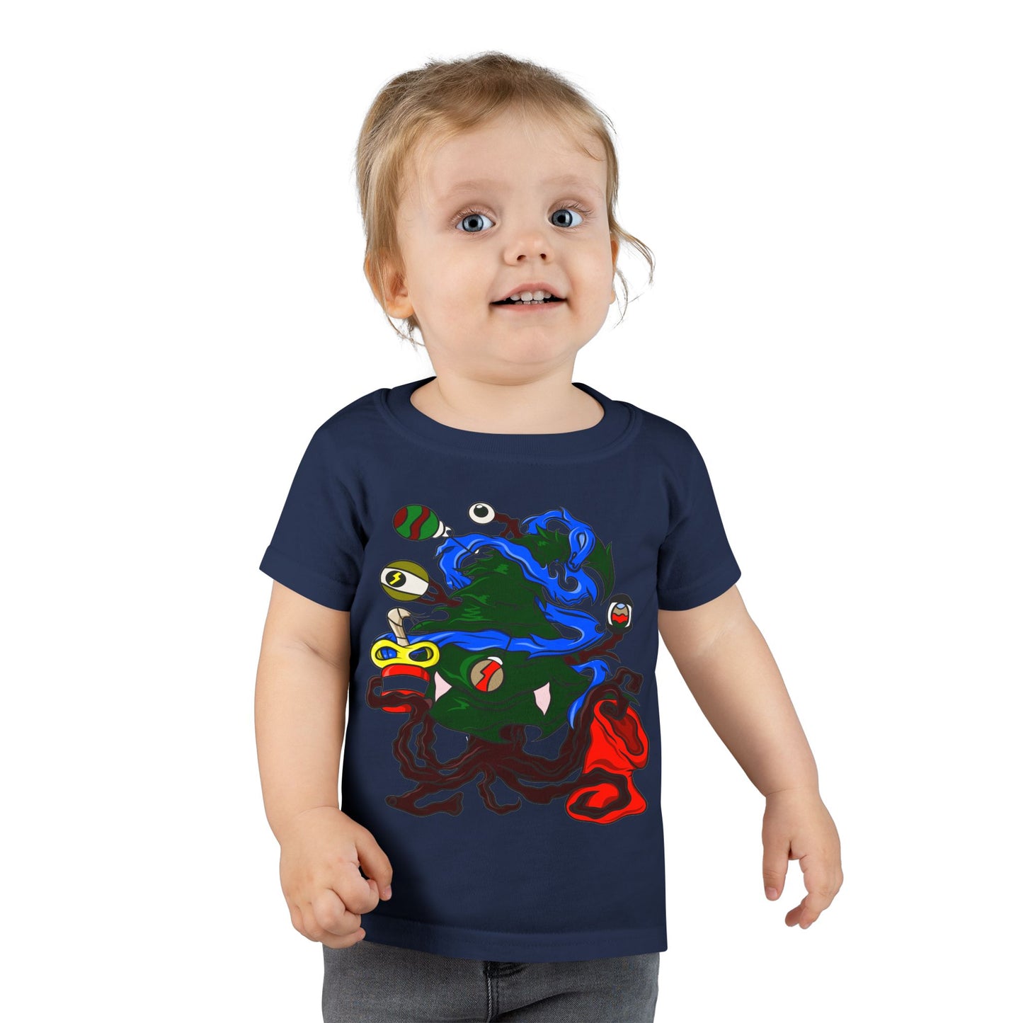 Toddler T-shirt - Christmas Tree Boss