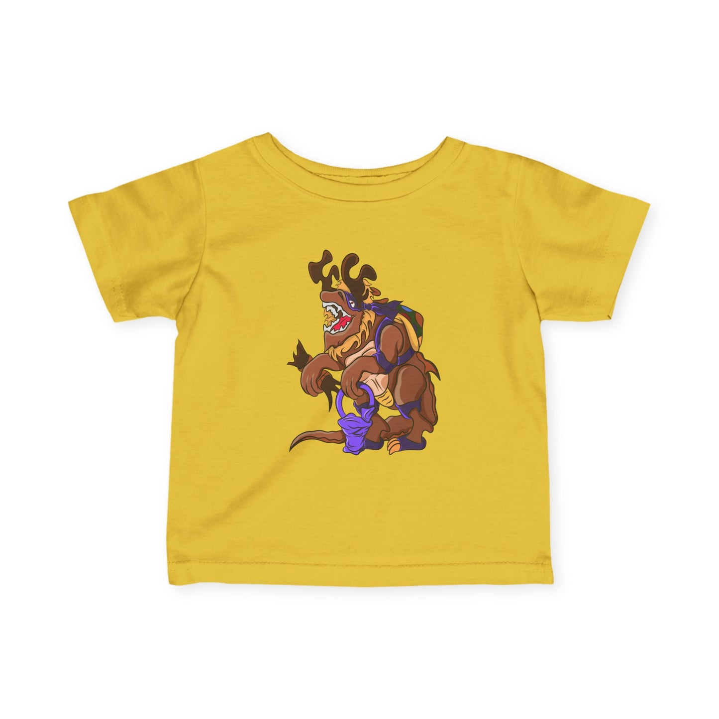 Infant Jersey Tee - Trick or Tarrasque Halloween Shirt