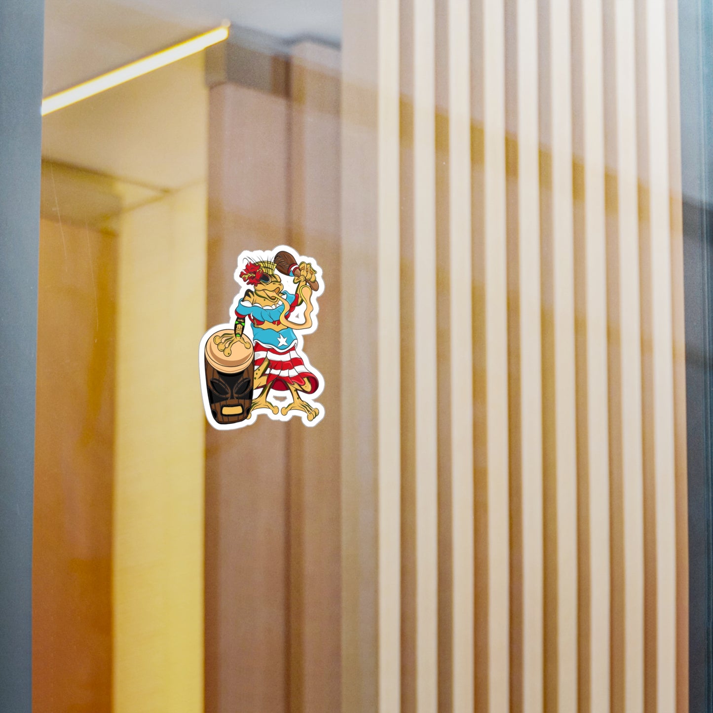 Vinyl Decal- Puerto Rican Isabela Coqui