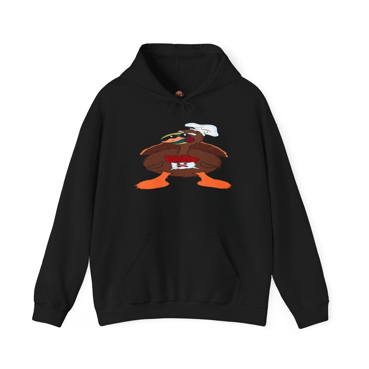 Unisex Hooded Sweatshirt - Ted The TurDucKen
