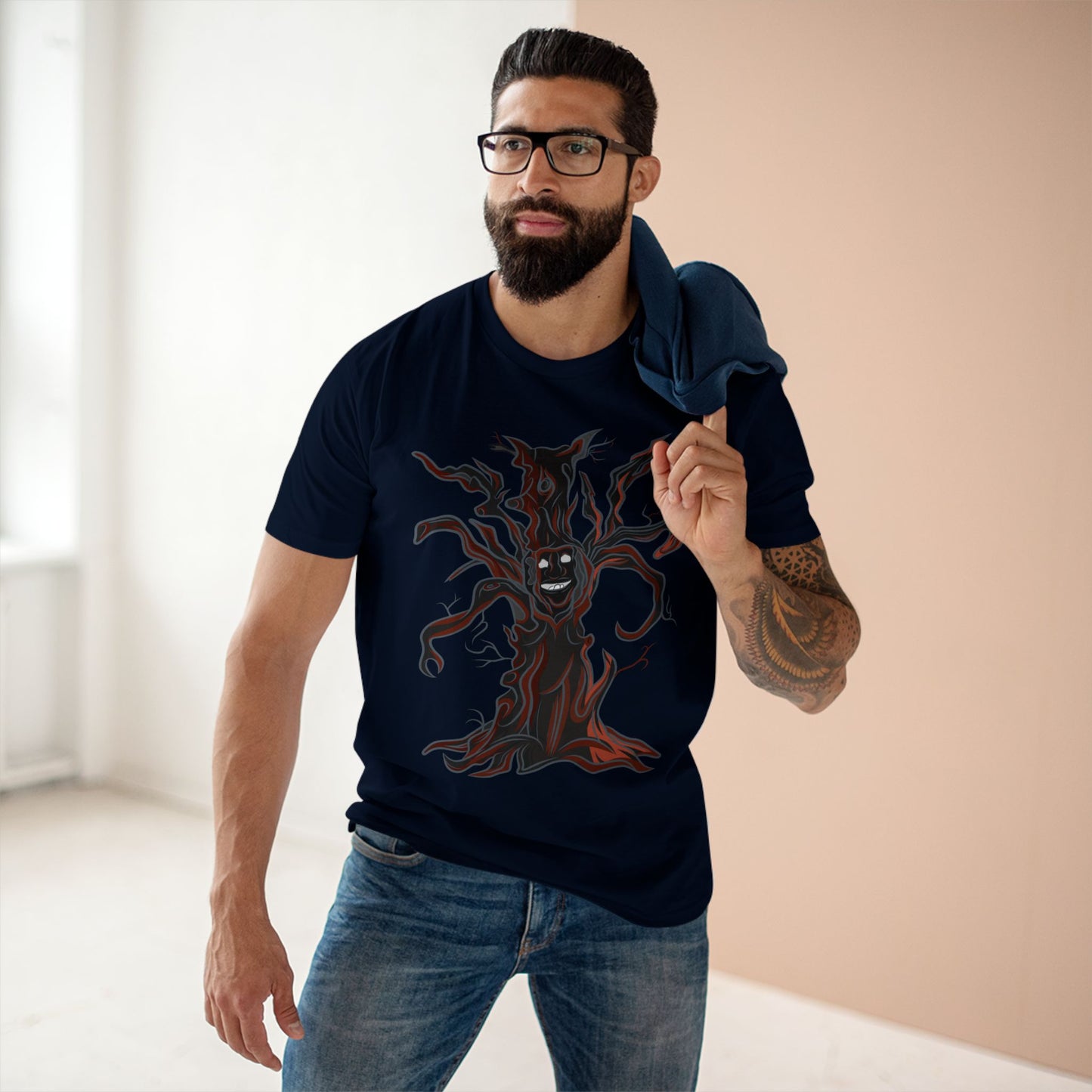 Mens Tee Shirt - My Friend Isaiah the Treant