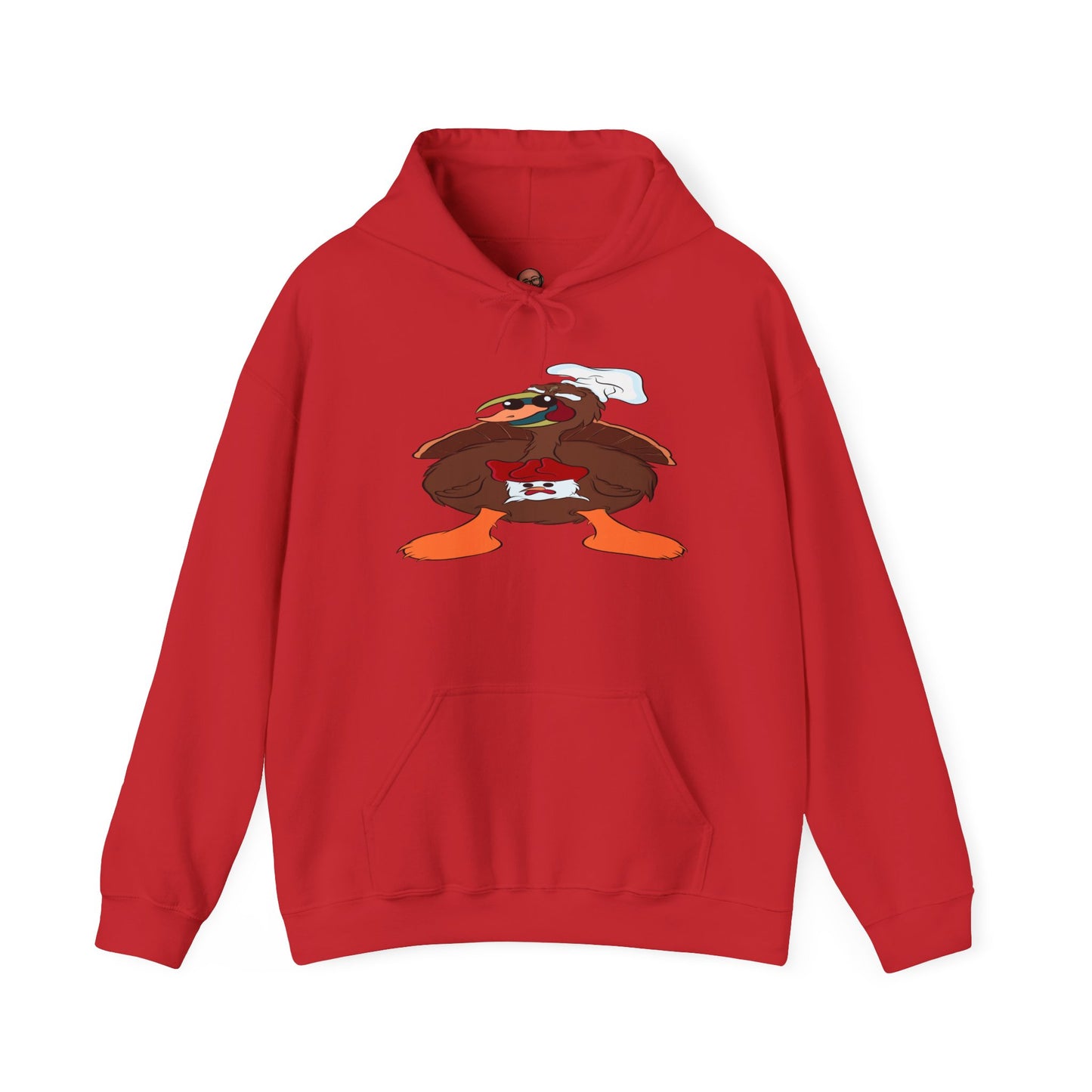 Unisex Hooded Sweatshirt - Ted The TurDucKen