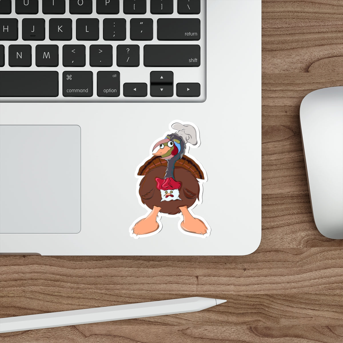 TurDucken Monster Die-Cut Stickers