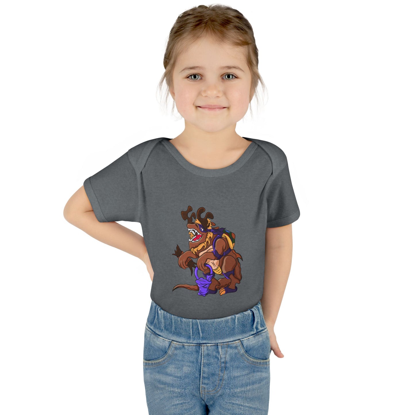 Infant Bodysuit - Trick or Tarrasque