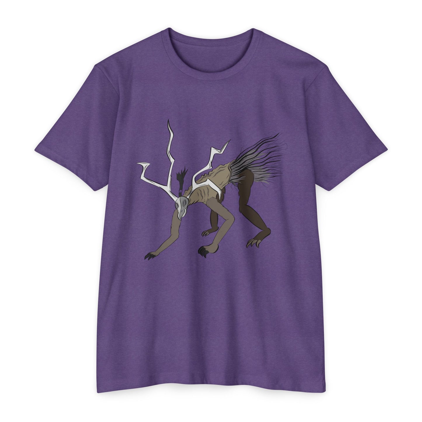 DnD Wendigo Unisex CVC Jersey T-shirt