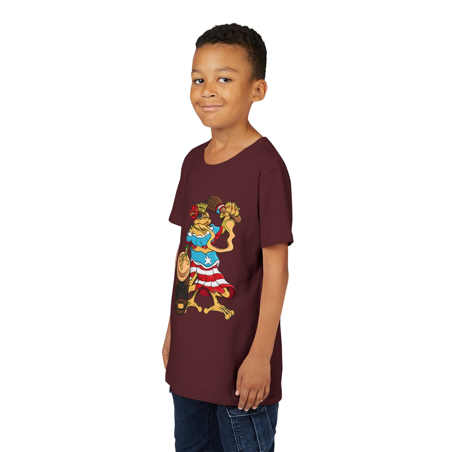 Kids Tee - Puerto Rican Isabela Coqui