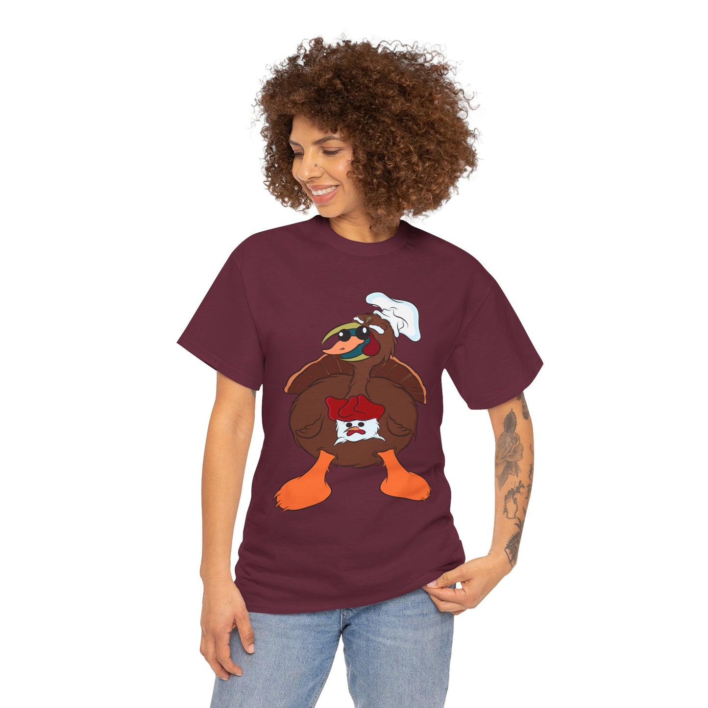 Unisex Heavy Cotton Tee Shirt - Ted The TurDucKen