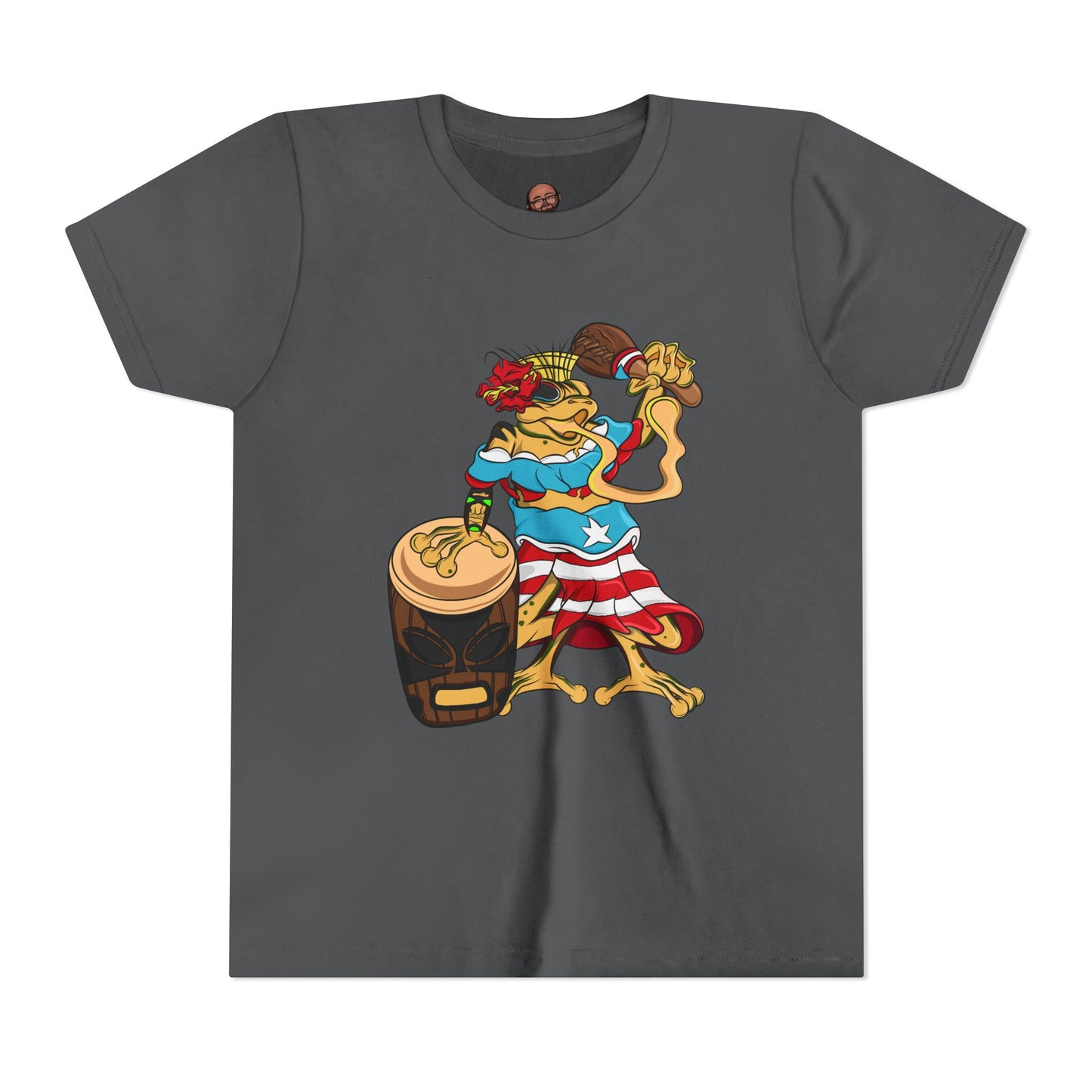 Kids Tee - Puerto Rican Isabela Coqui