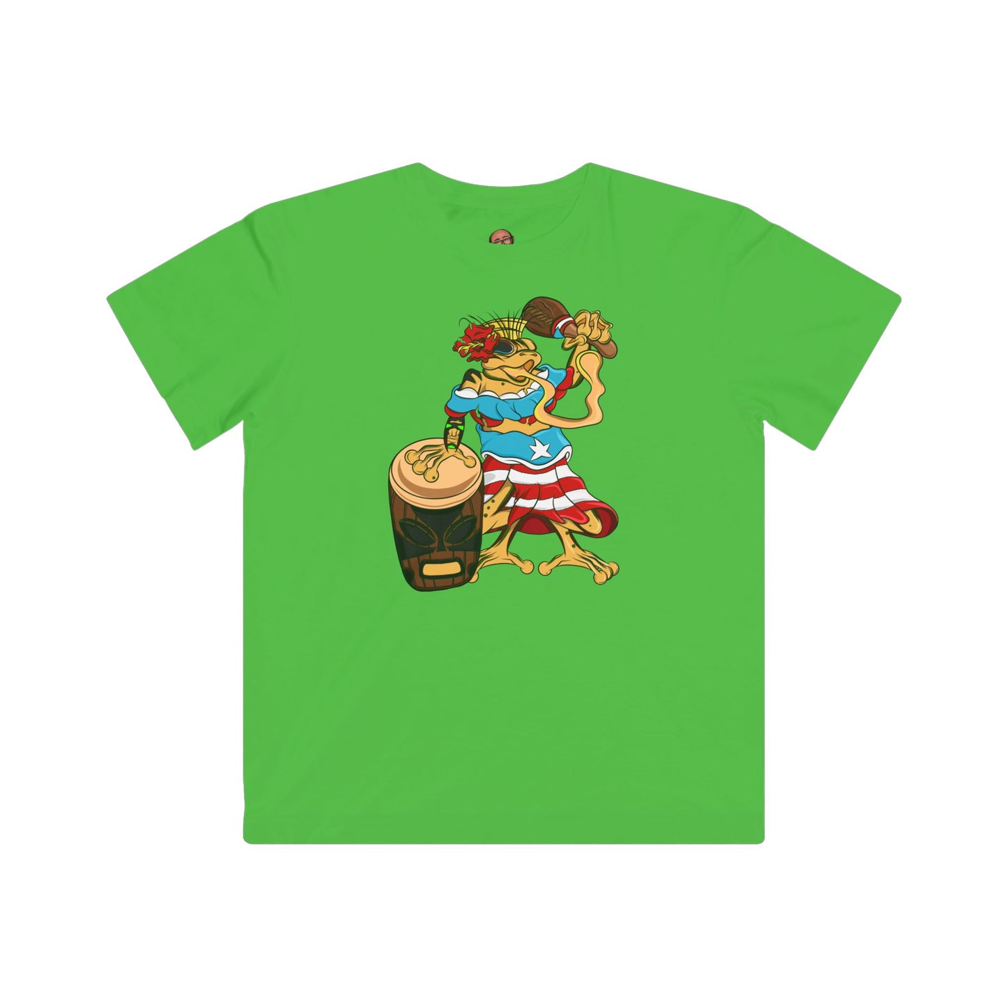 Kids Tee - Puerto Rican Isabela Coqui