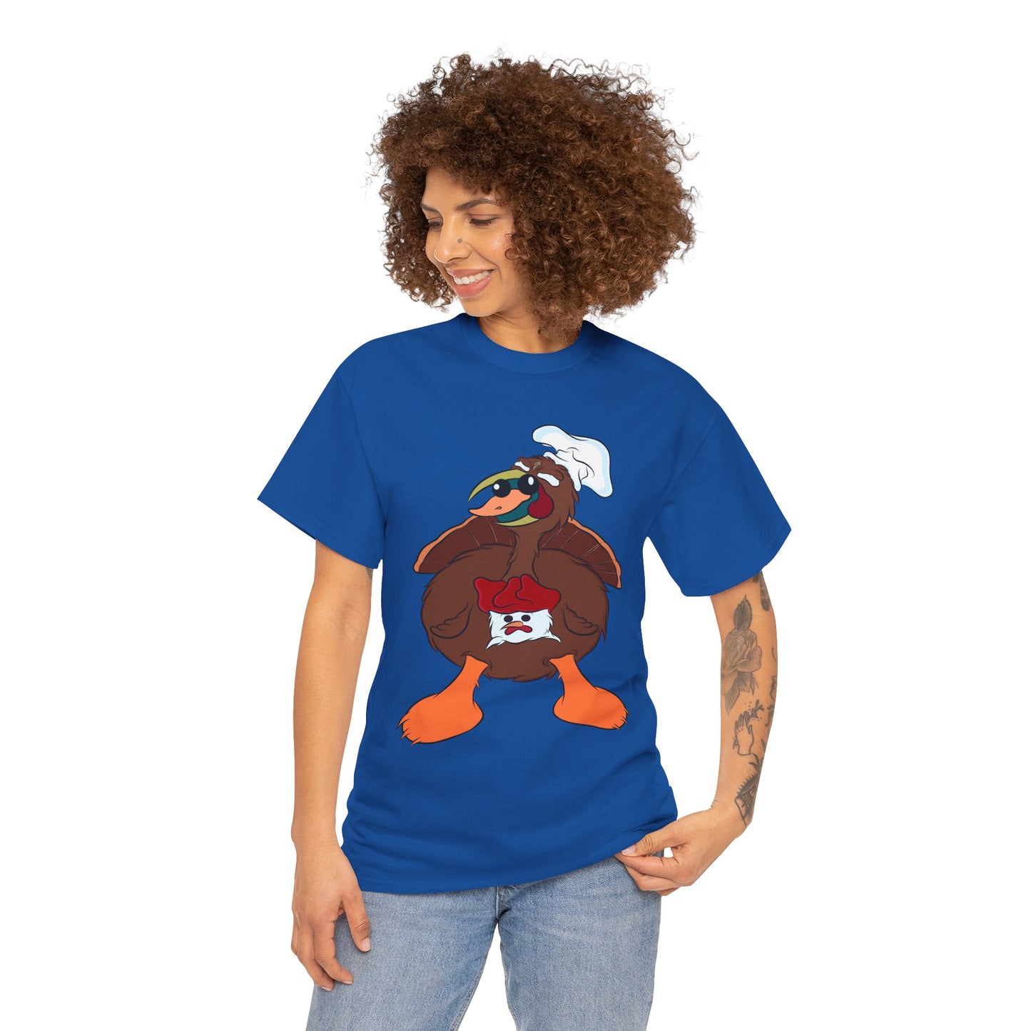Unisex Heavy Cotton Tee Shirt - Ted The TurDucKen