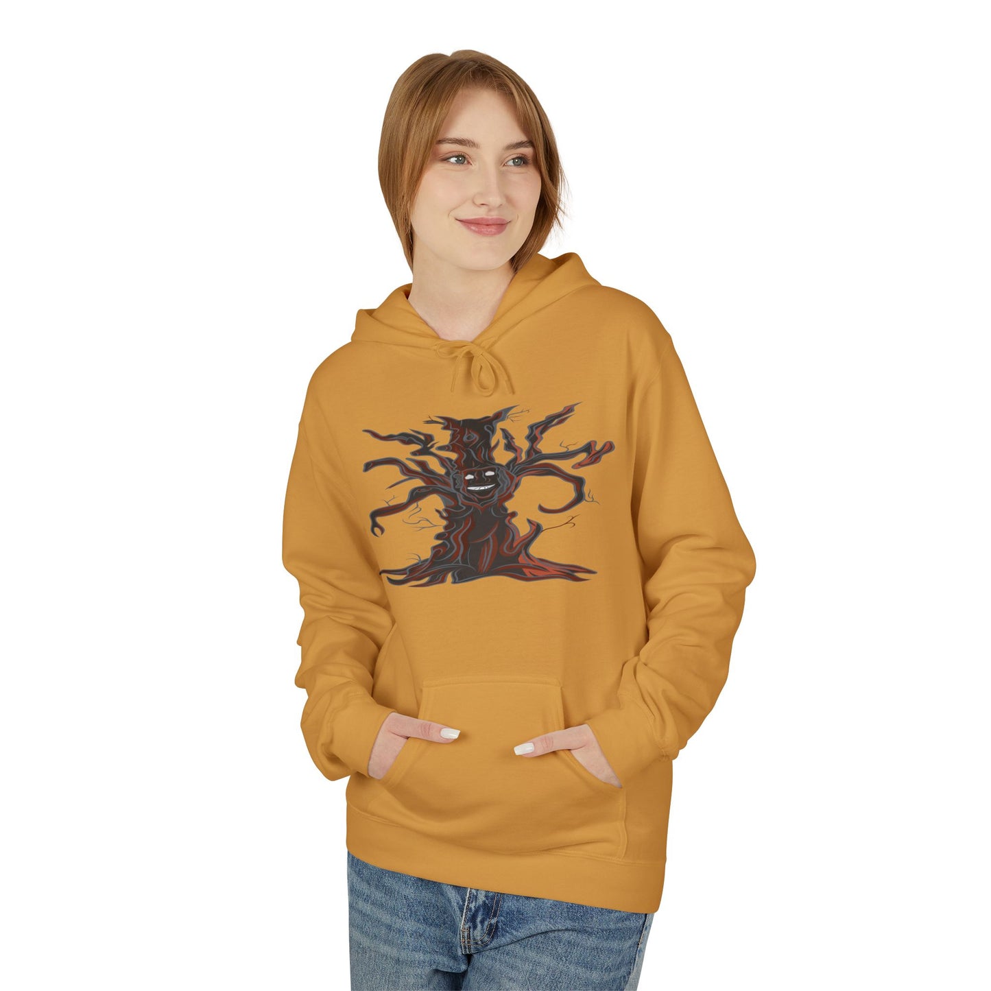 Unisex Soft style Fleece Hoodie - My Friend Isaiah the Treant (Small - X-Large)