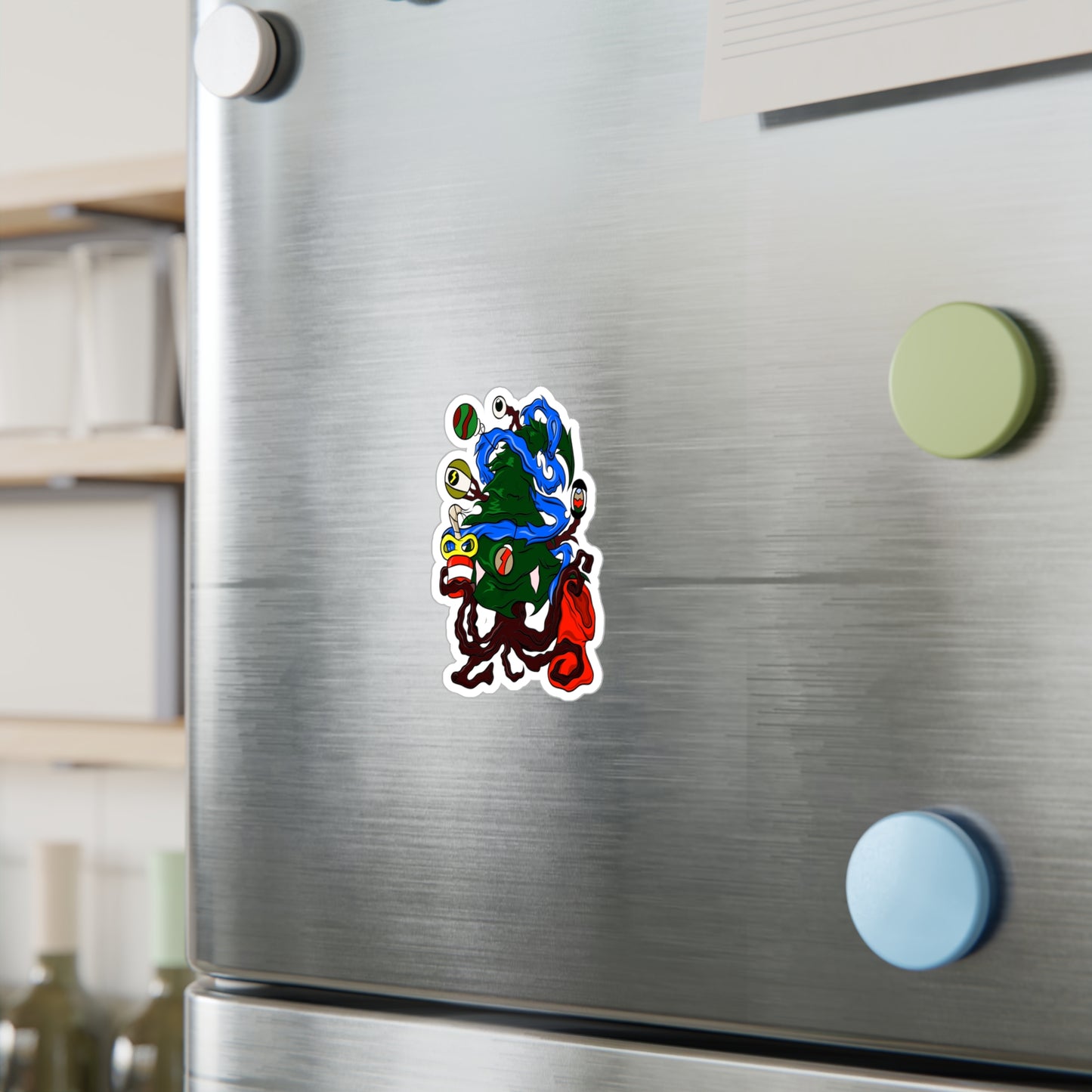 Vinyl Decals - Christmas Tree Treant Decals
