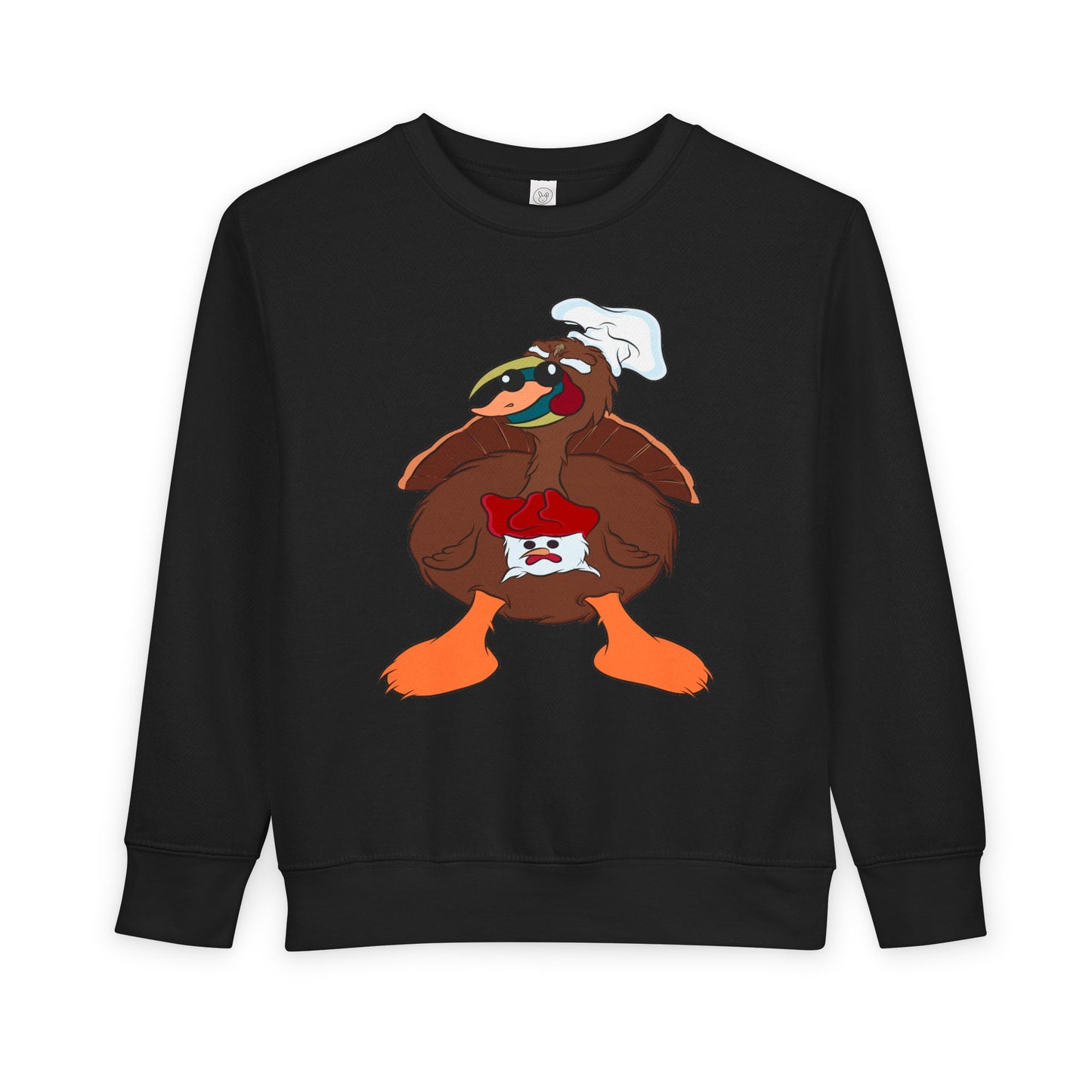 Toddler Sweatshirt - Ted The TurDucKen