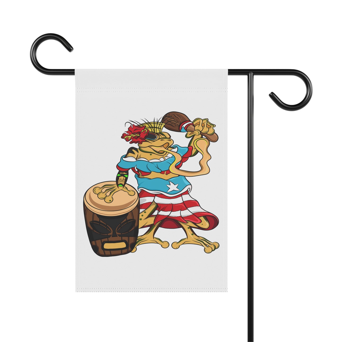 Garden Banner - Puerto Rican Isabela Coqui