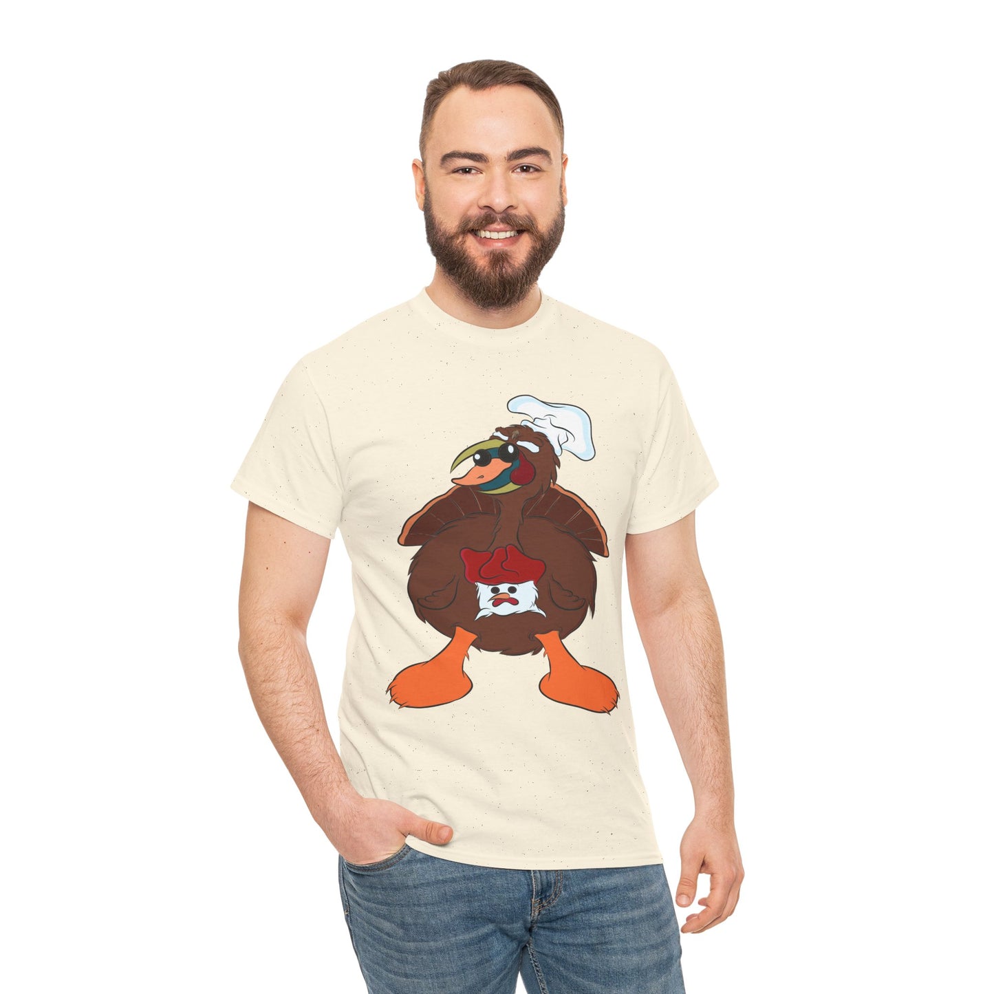 Unisex Heavy Cotton Tee Shirt - Ted The TurDucKen