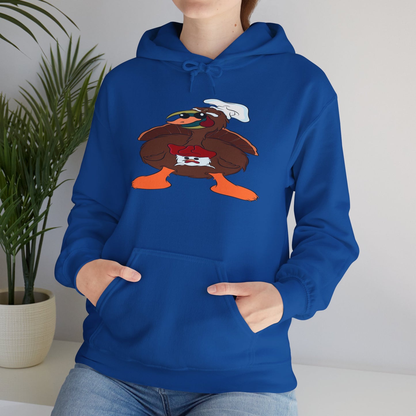 Unisex Hooded Sweatshirt - Ted The TurDucKen