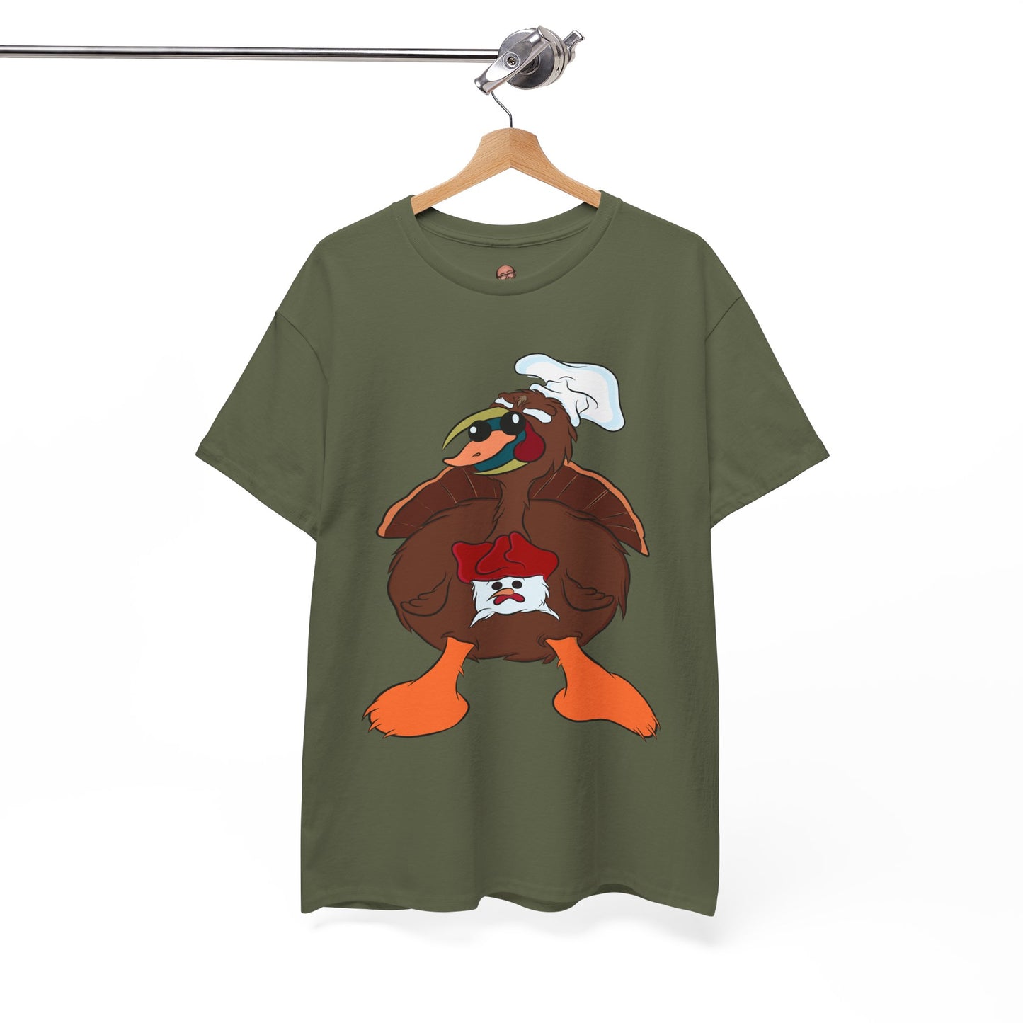 Unisex Heavy Cotton Tee Shirt - Ted The TurDucKen
