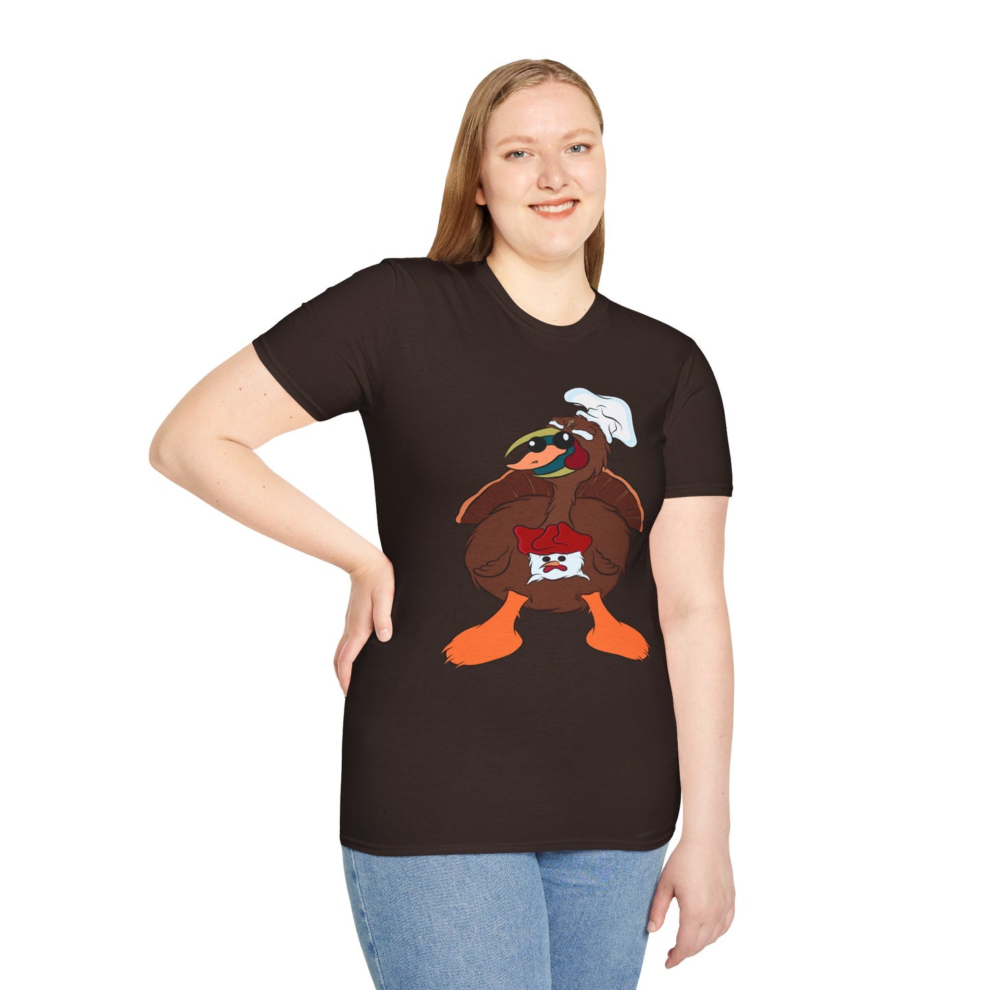 Unisex Softstyle Tee Shirt - Ted The TurDucKen