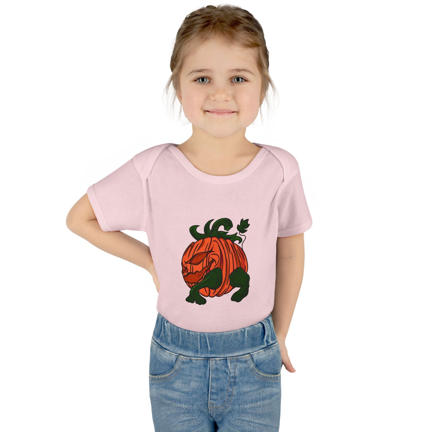 Infant Bodysuit - Pumpkin Hog