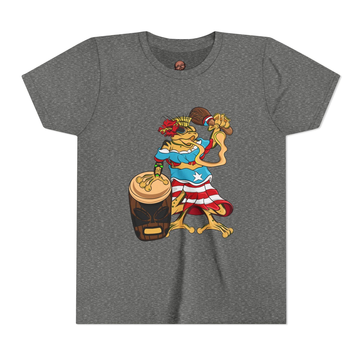 Kids Tee - Puerto Rican Isabela Coqui