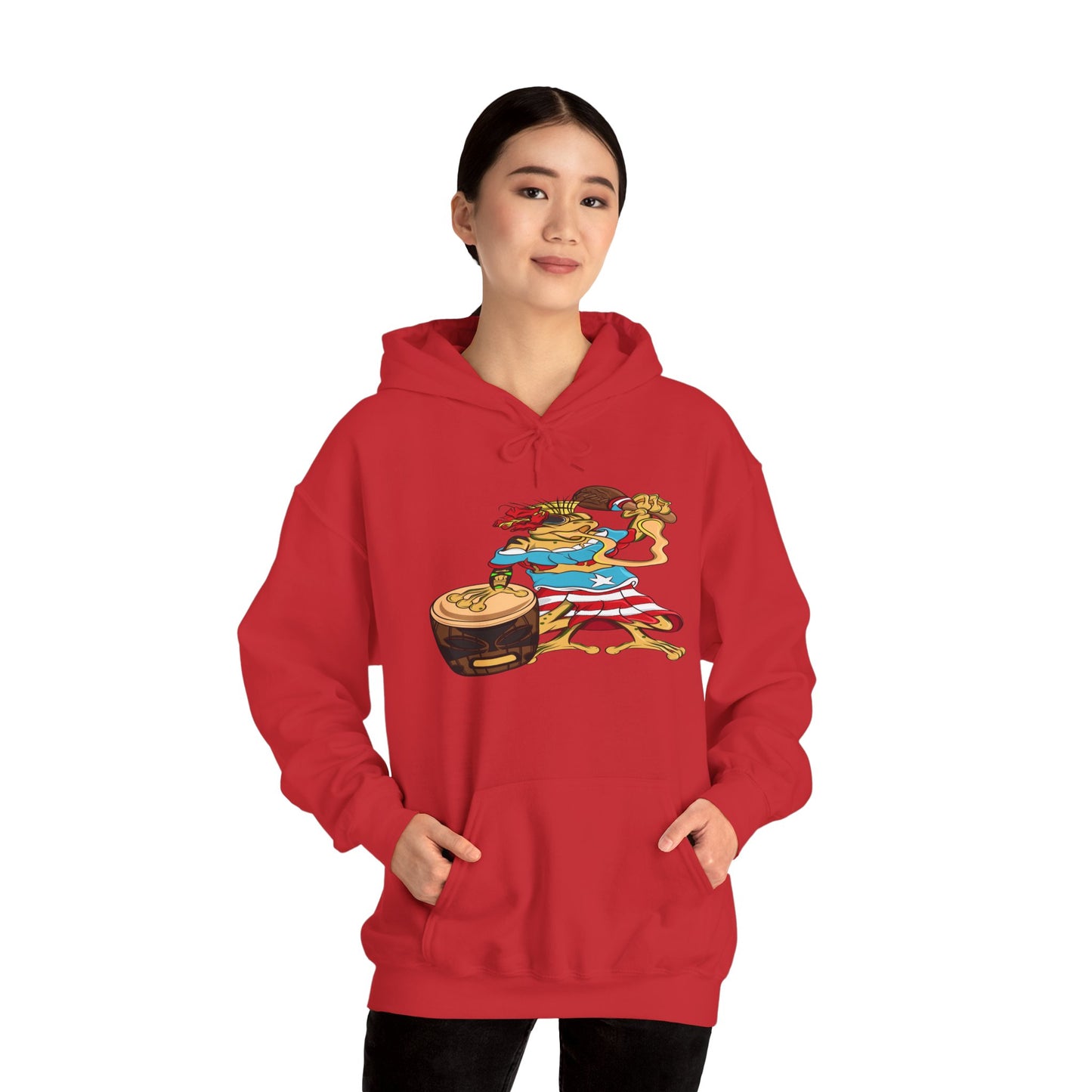 Unisex Hoodie - Puerto Rican Isabela Coqui