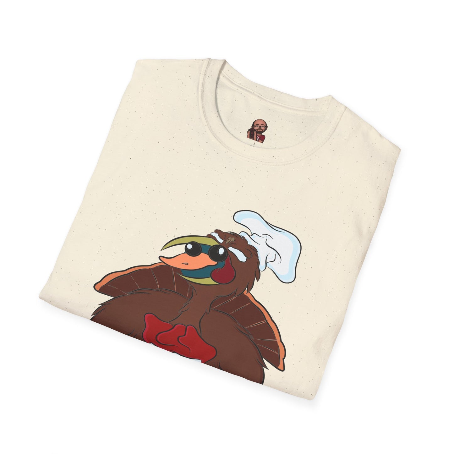 Unisex Softstyle Tee Shirt - Ted The TurDucKen