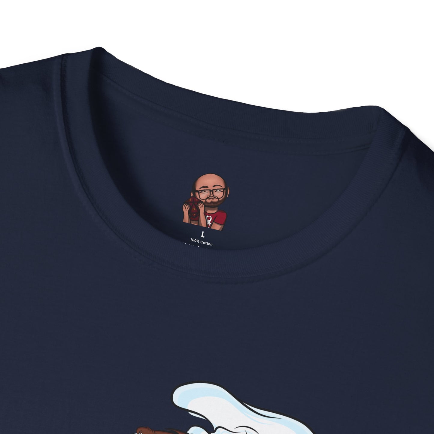 Unisex Softstyle Tee Shirt - Ted The TurDucKen