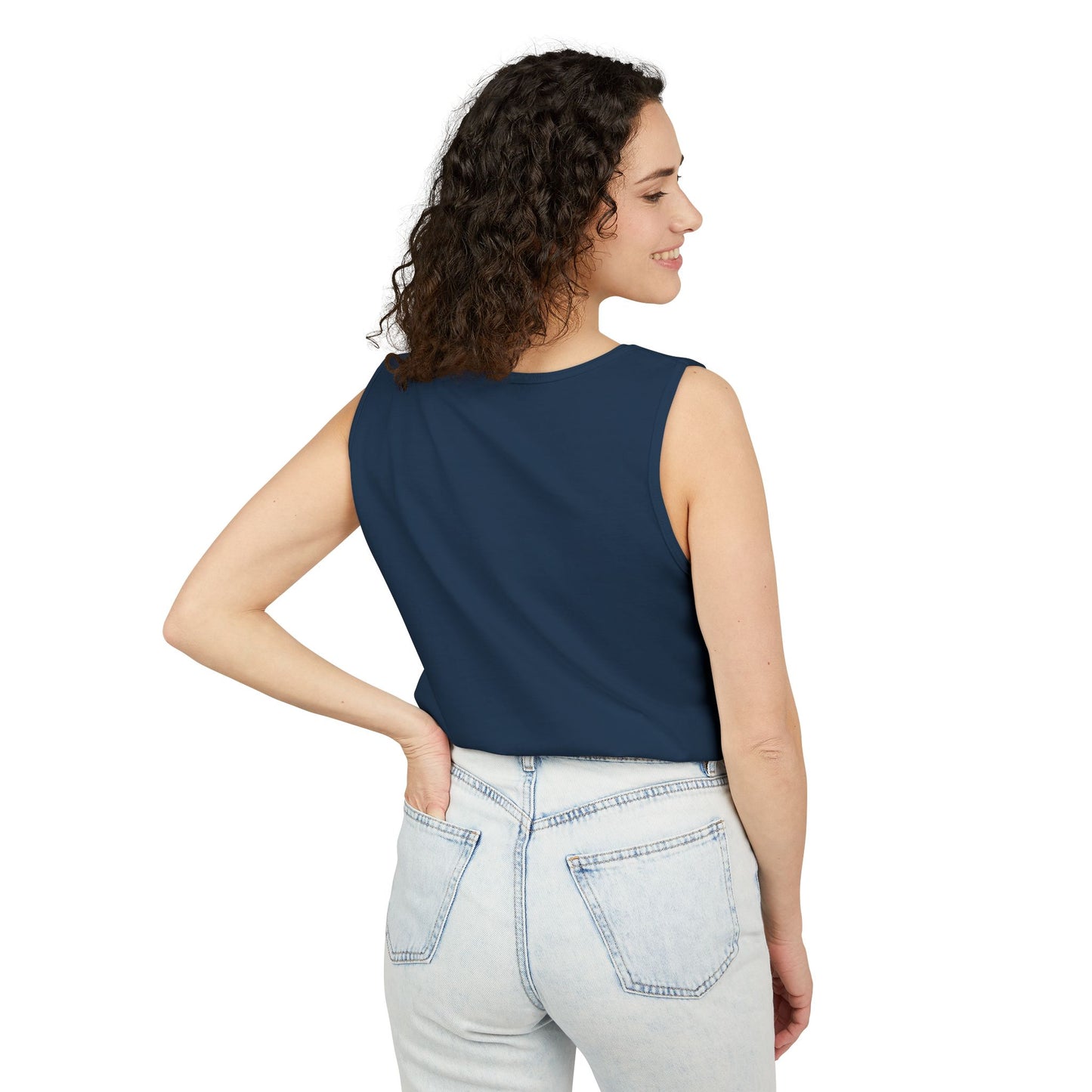Tank Top - Puerto Rican Isabela Coqui Print