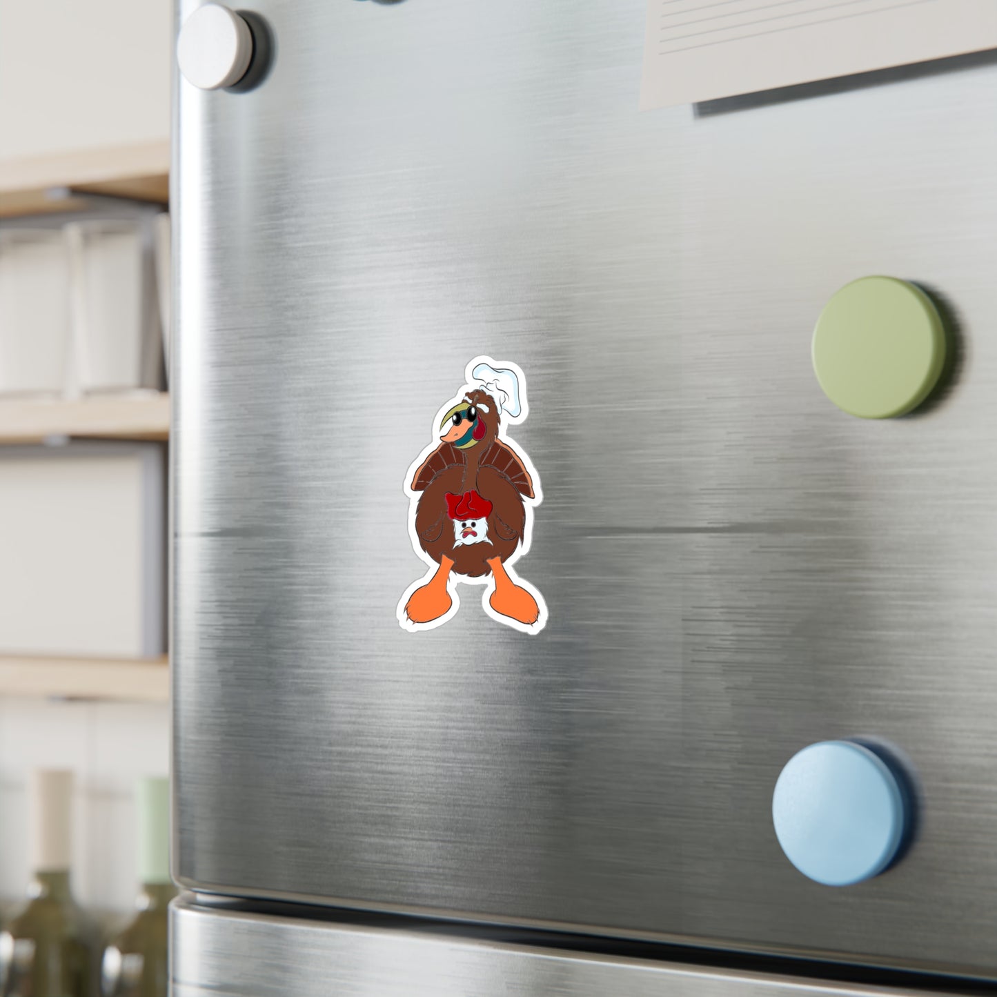 Vinyl Decals Stickers - Ted The TurDucKen