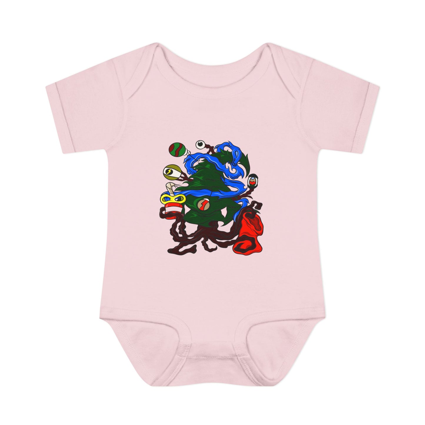 Infant Bodysuit - Christmas Tree Boss